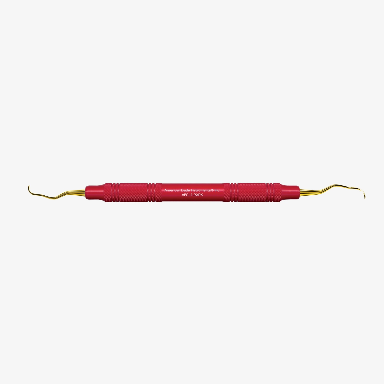 XP² Technology™ Universal Curette Langer 1-2, posterior, mesial/distal - oficiali American Eagle produkto nuotrauka
