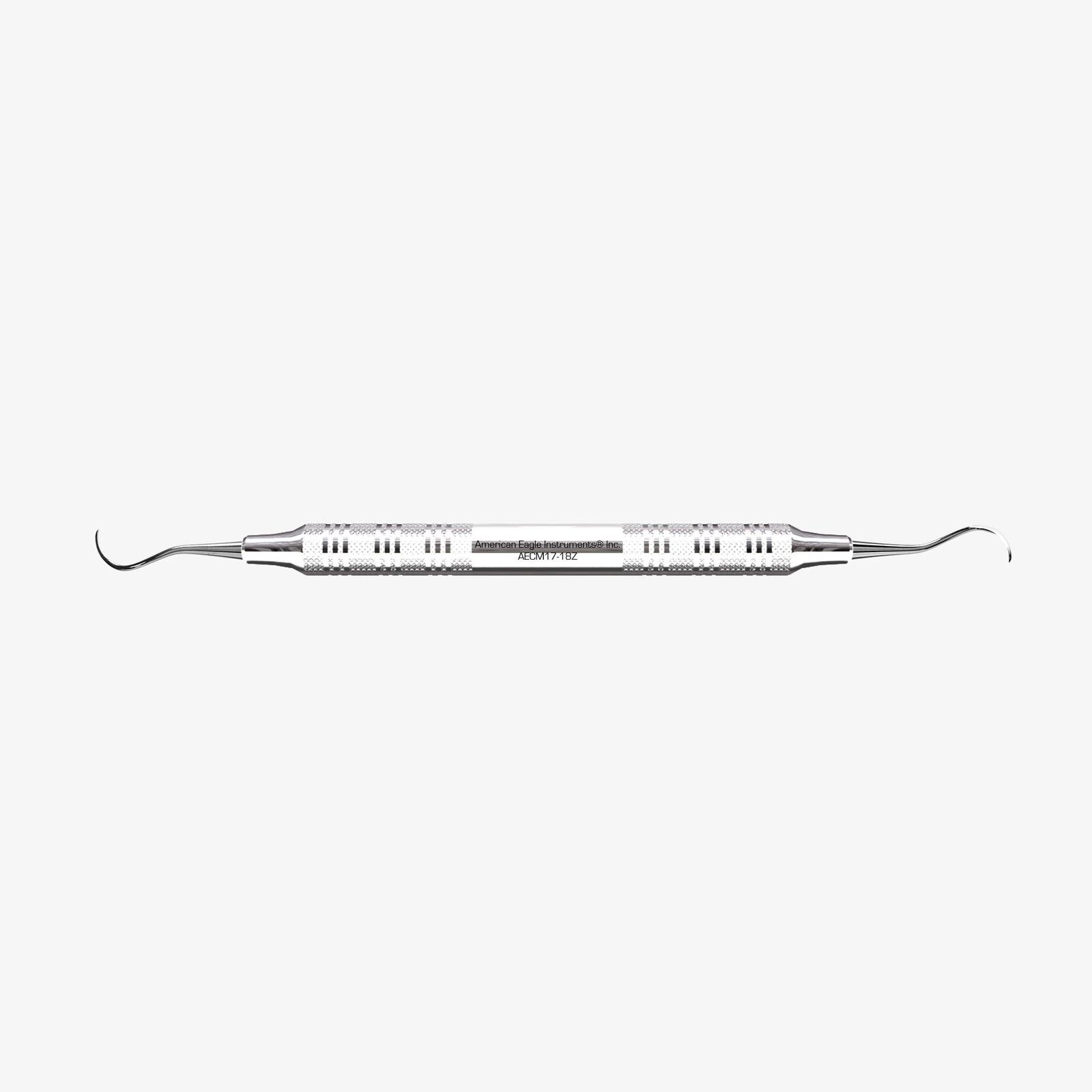 Talon Tough™ Universal curette McCall 17-18, wide blade, molars - oficiali American Eagle produkto nuotrauka