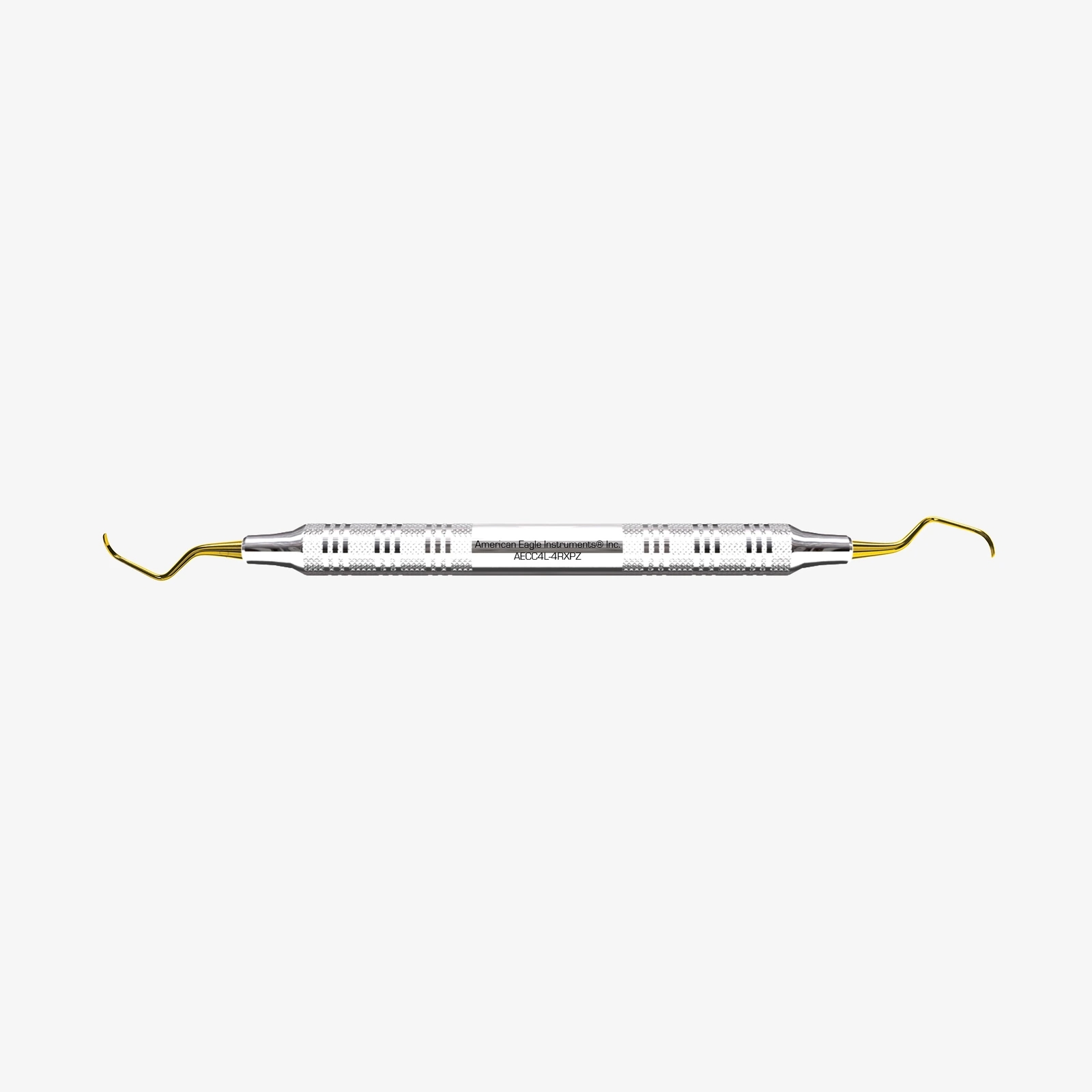 XP Technology®Universal curette Columbia 4L-4R, deeper shank, posterior - oficiali American Eagle produkto nuotrauka