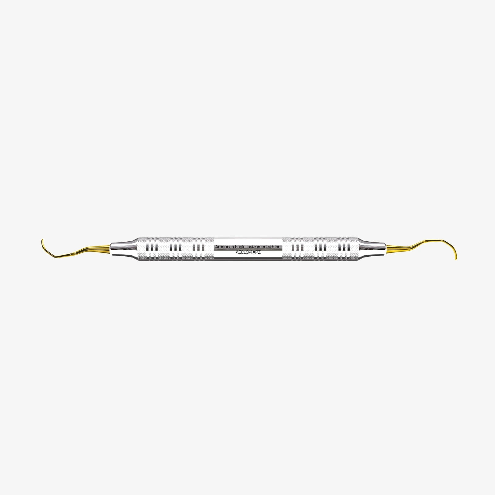 XP Technology® Universal Curette Langer 3-4, posterior, mesial/distal - oficiali American Eagle produkto nuotrauka
