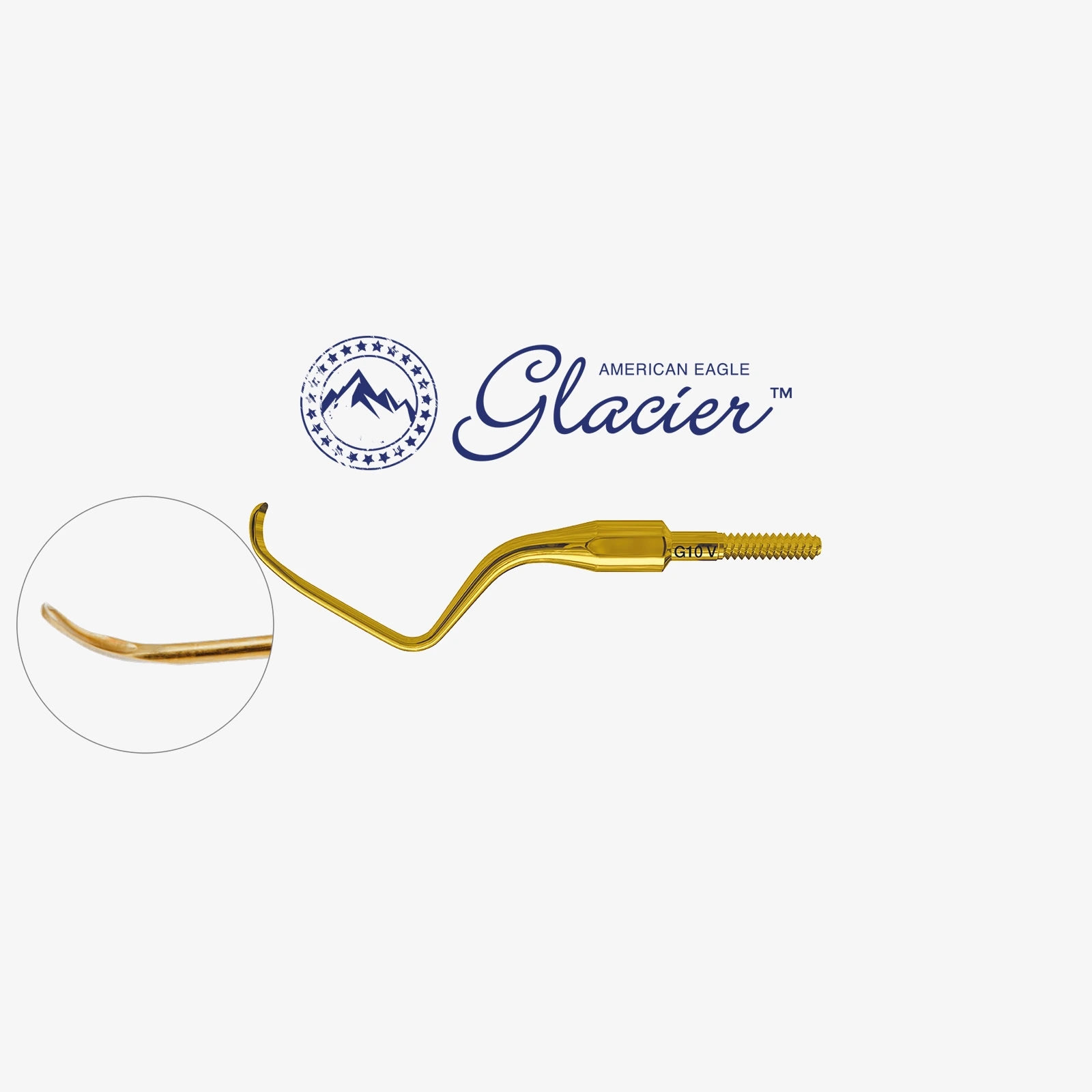 American Eagle Glacier™ Quik-Tip® Gracey Standard 10, XP² Technology™ - oficiali American Eagle produkto nuotrauka