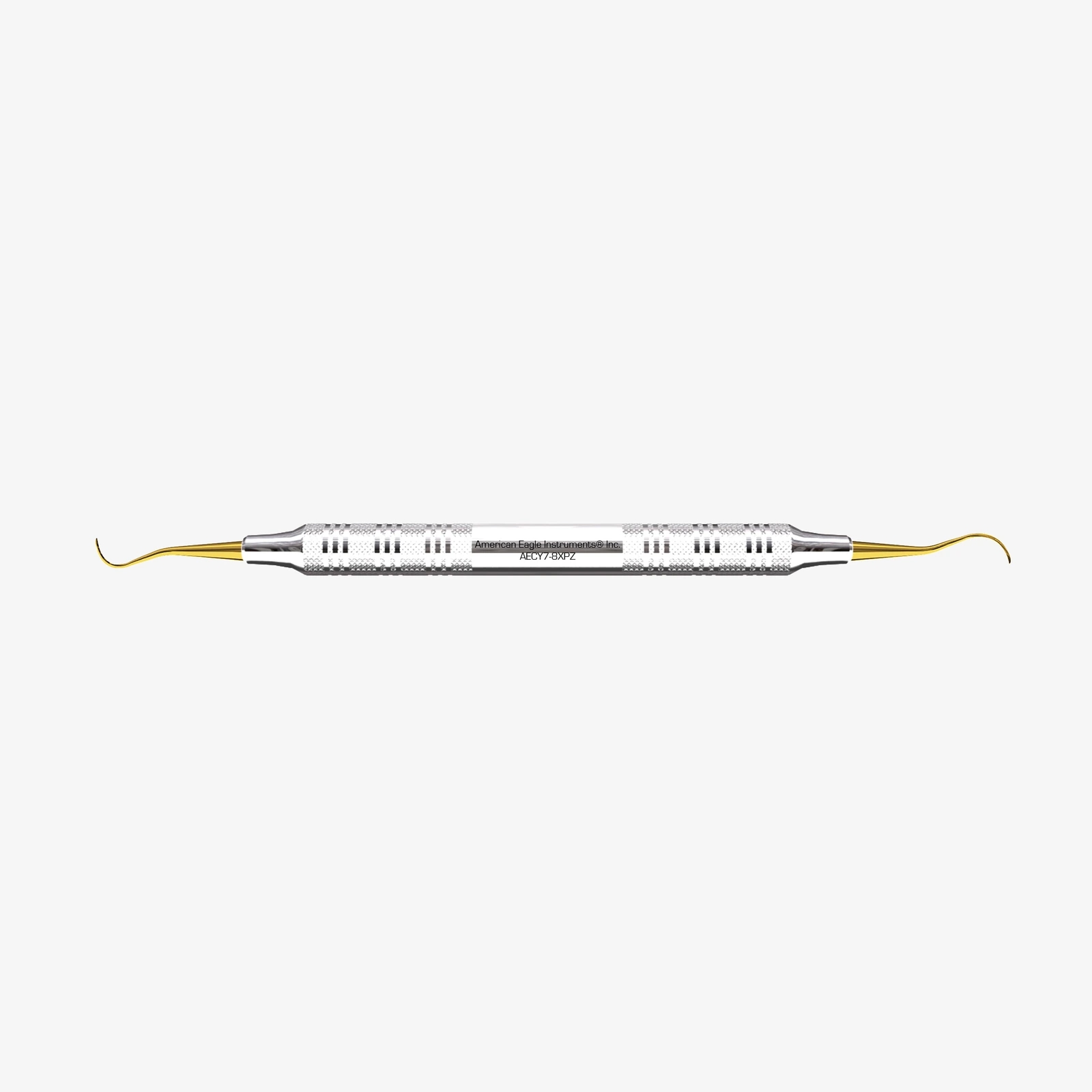 XP Technology® Universal curette Younger Good 7-8, small curved blade - oficiali American Eagle produkto nuotrauka