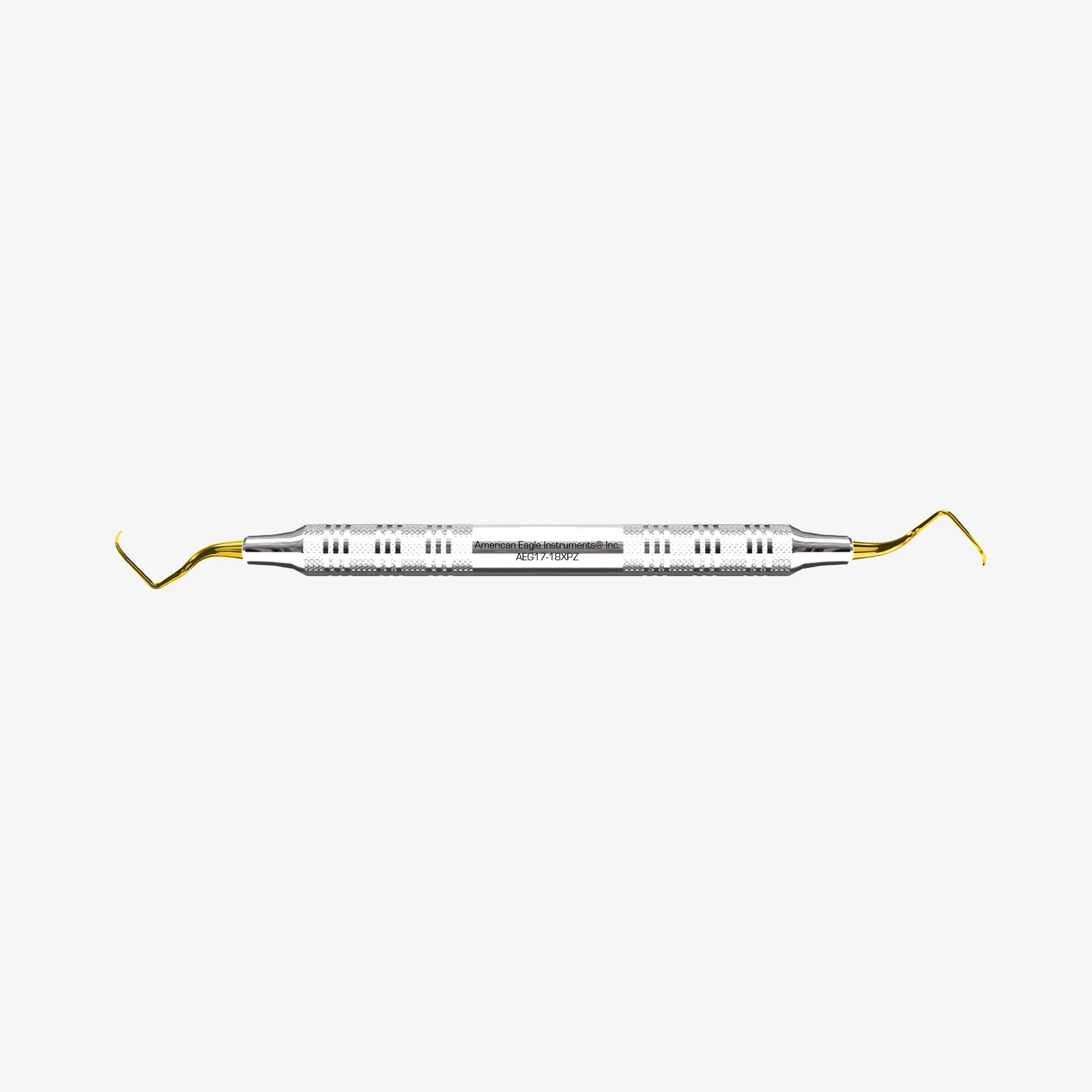 XP Technology® Gracey Standard 17-18, posterior, distal - oficiali American Eagle produkto nuotrauka