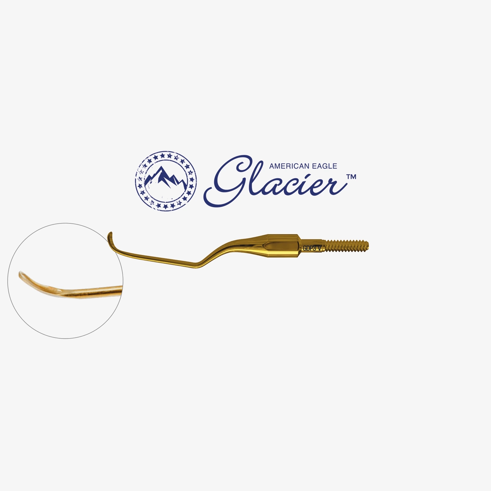 American Eagle Glacier™ Quik-Tip® Gracey +3 Deep Pocket DP3, XP² Technology™ - oficiali American Eagle produkto nuotrauka