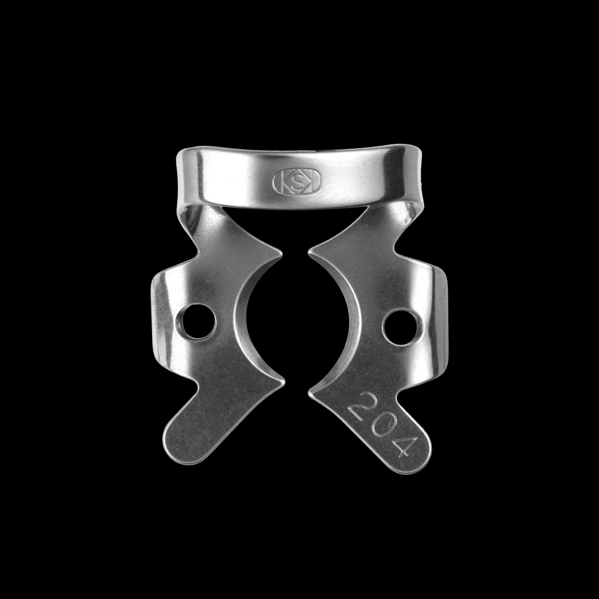 Koferdamo žiedas BF 204 black molar DENTECH - oficiali Dentech produkto nuotrauka