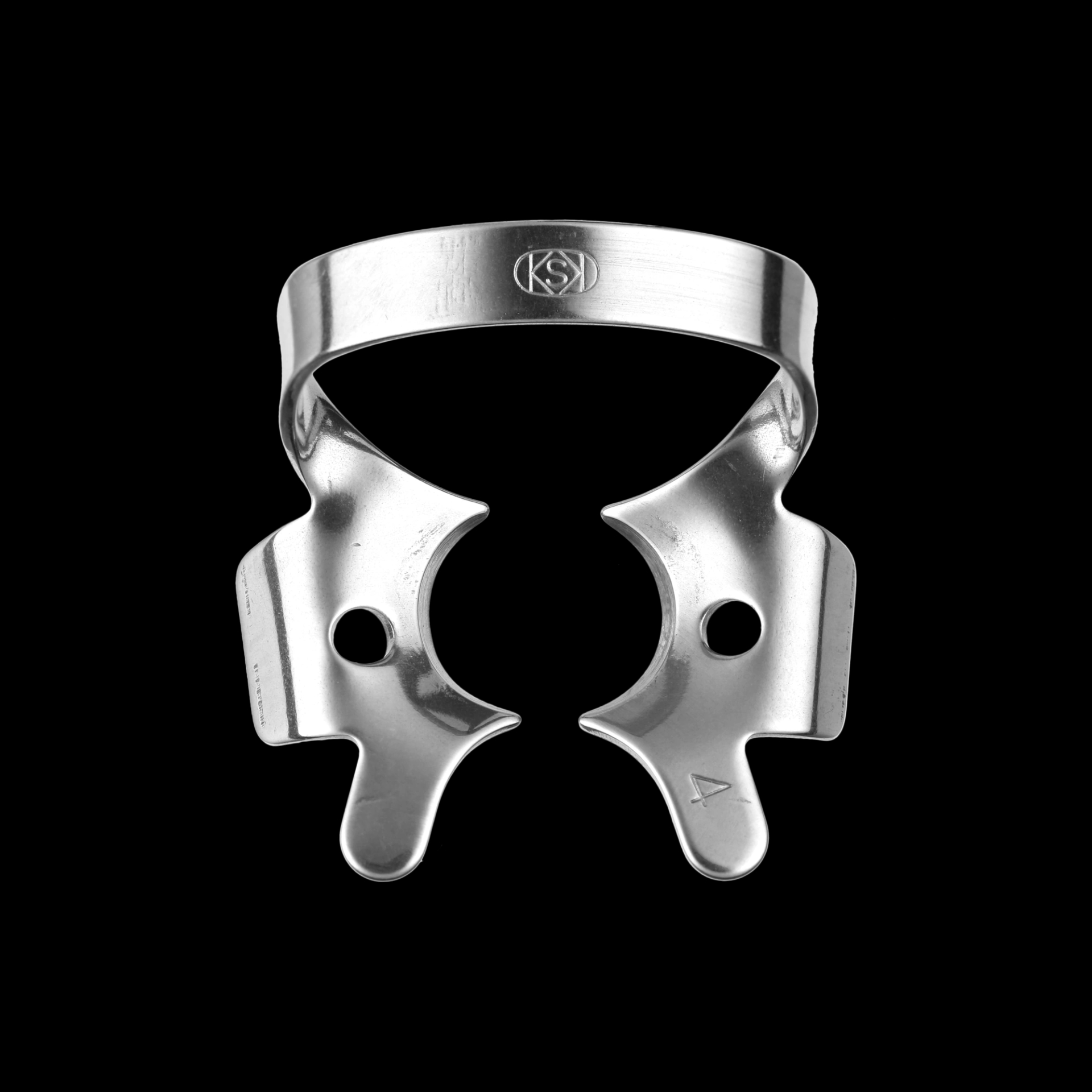 Koferdamo žiedas BF 4 black molar DENTECH - oficiali Dentech produkto nuotrauka