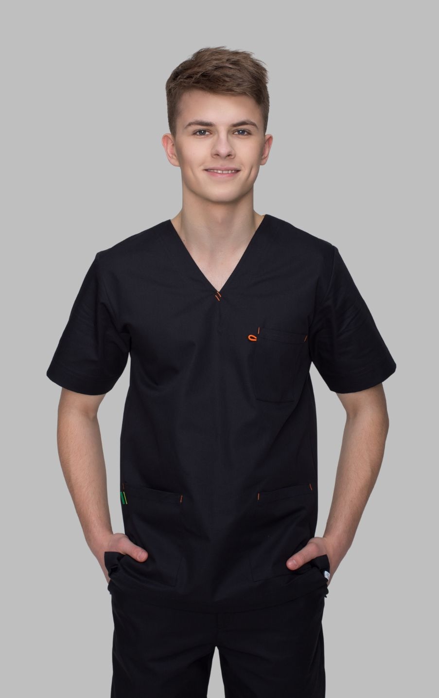 Vyriška medicininė palaidinė 507