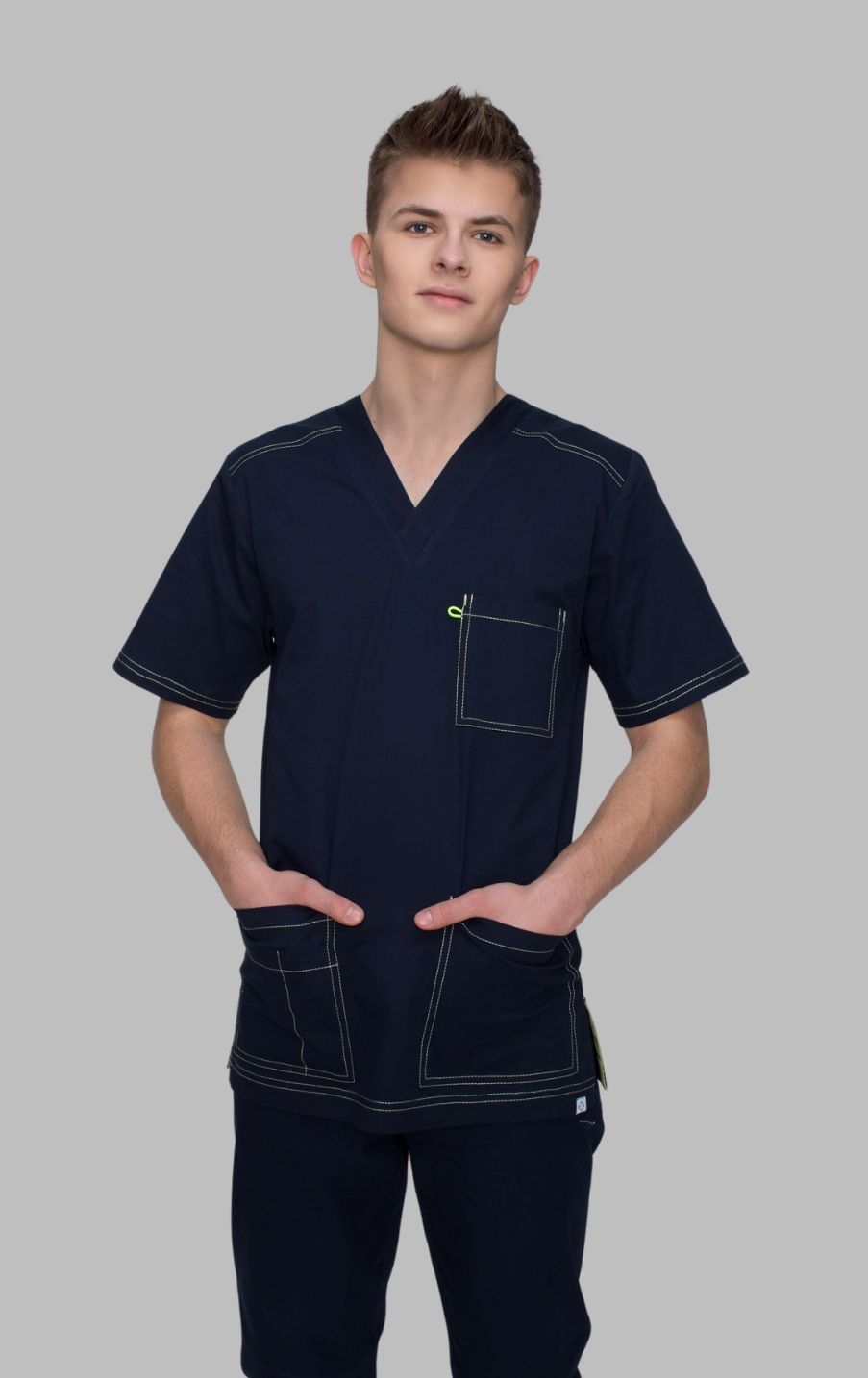 Vyriška medicininė palaidinė 512