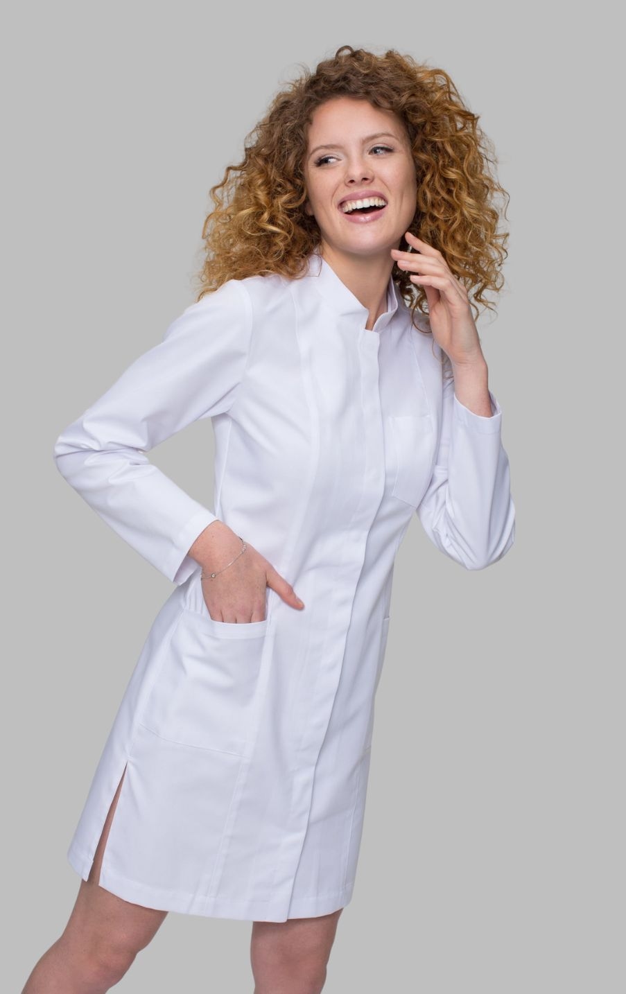 Medicininis chalatas 168, rožinė