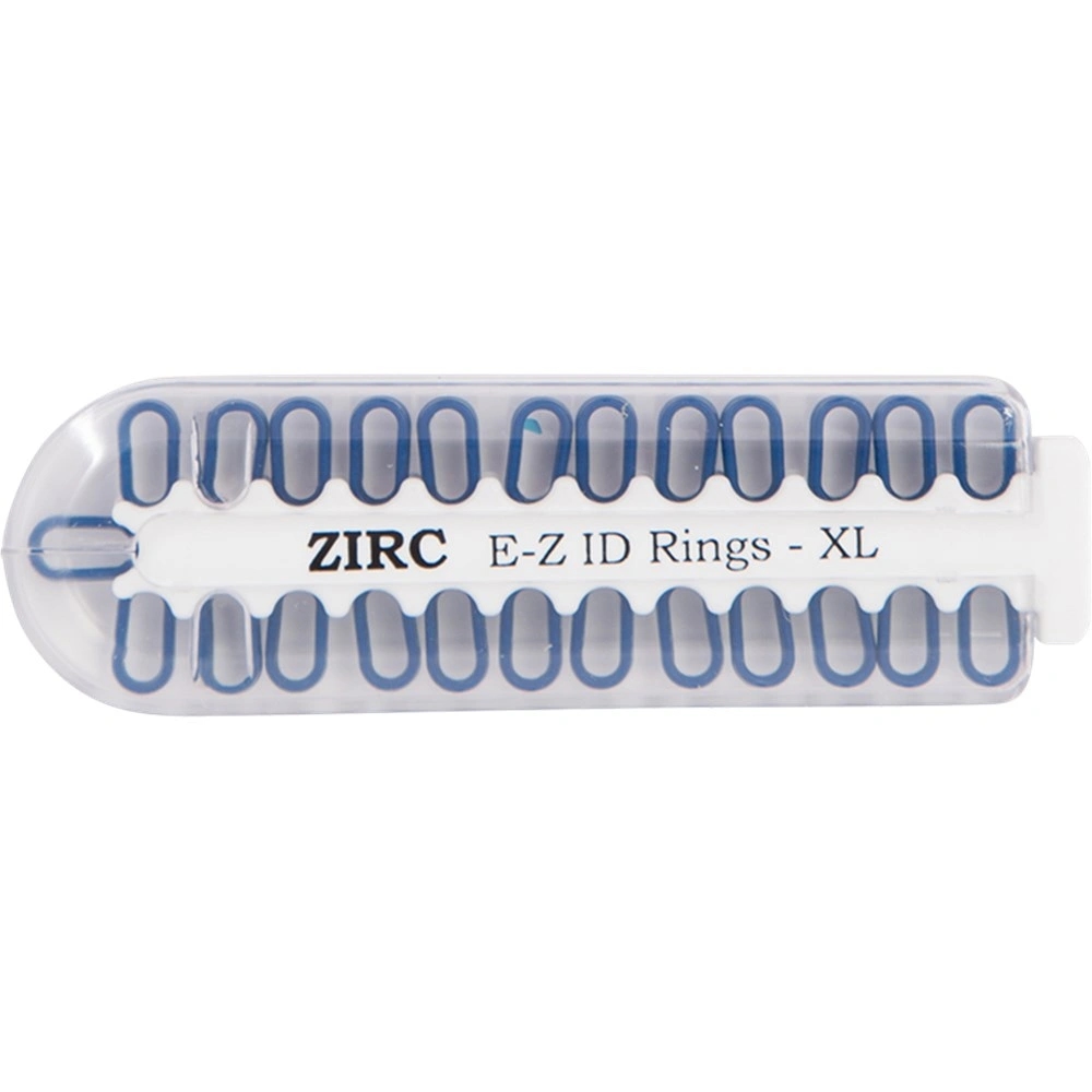 E-Z ID žymėjimo žiedeliai, XL, 25 vnt. - oficiali Zirc produkto nuotrauka