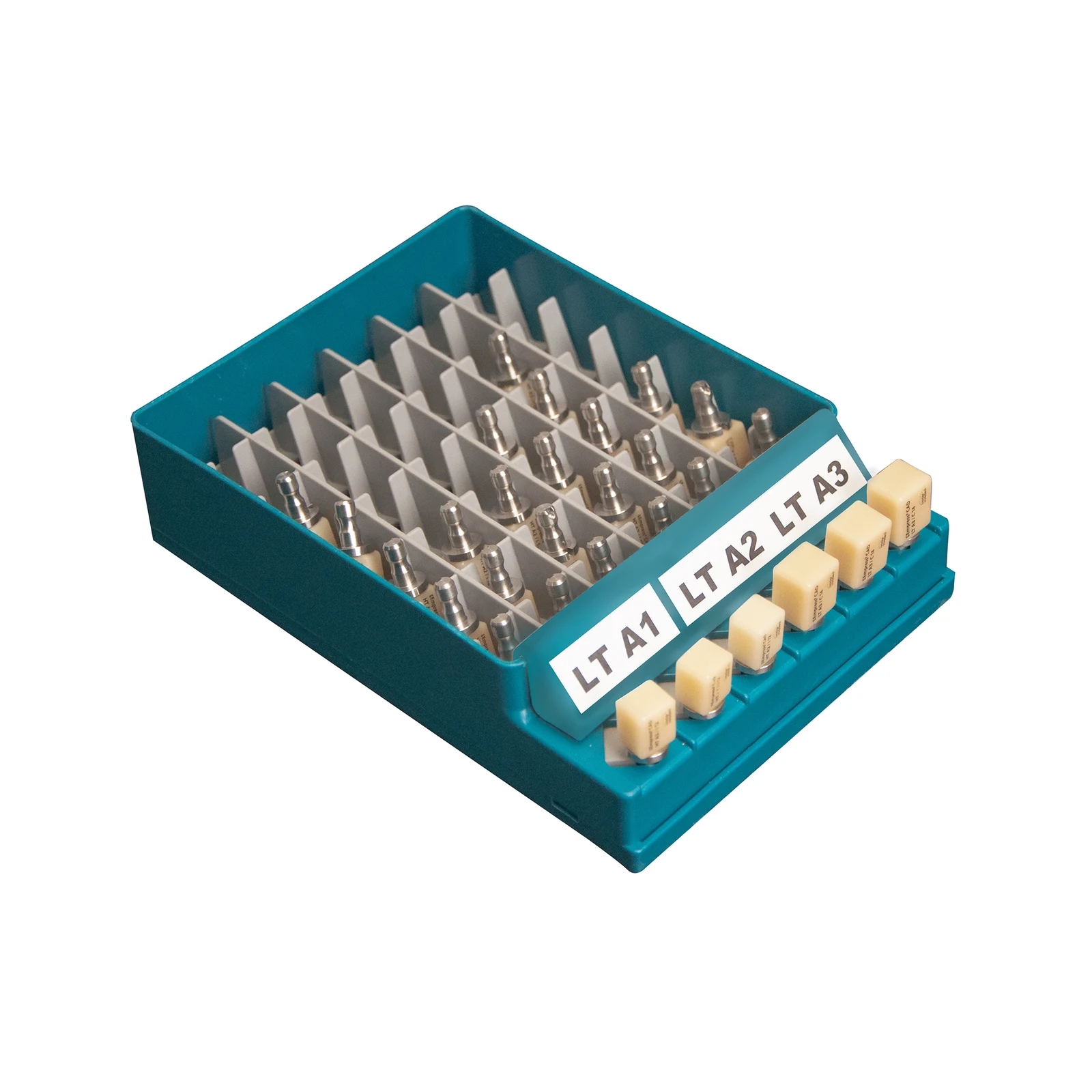 CAD/CAM Block Organizer™ blokelių laikiklis - oficiali Zirc produkto nuotrauka