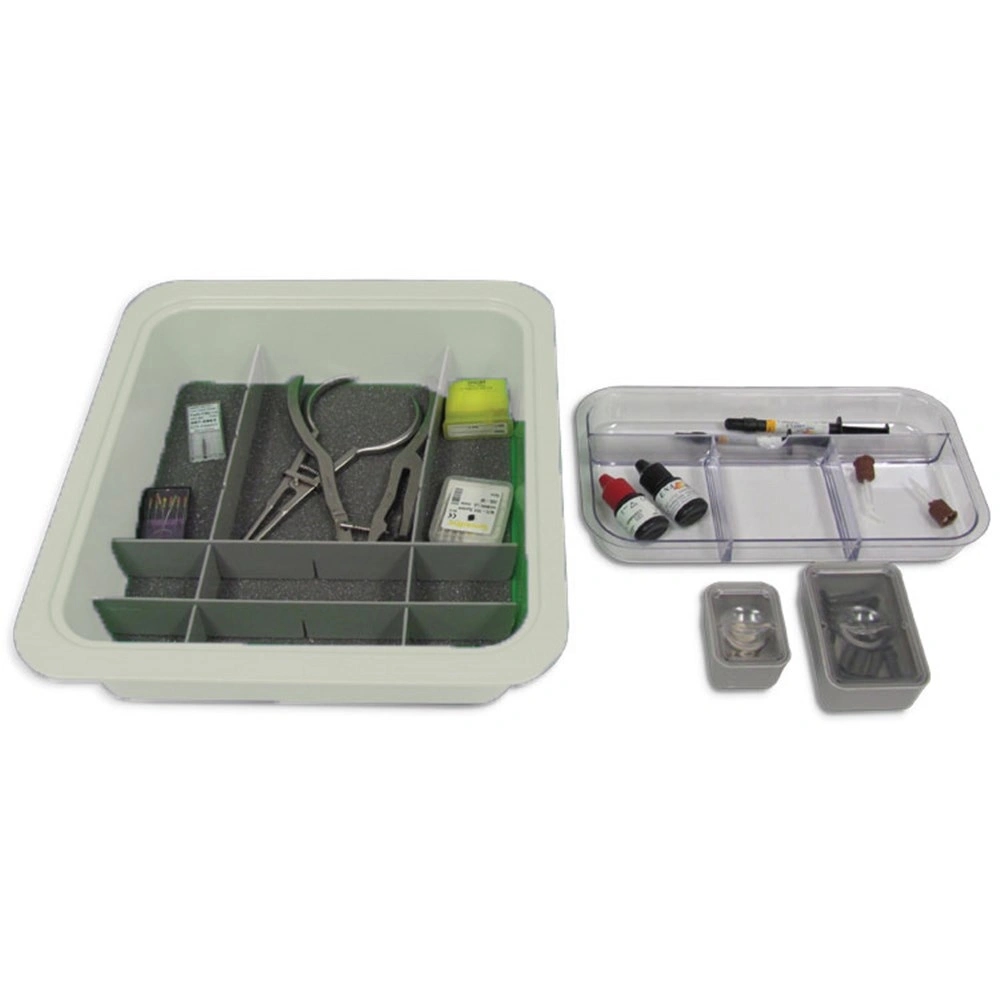 Complete Tub Kit instrumentų ir medžiagų laikymo rinkinys - oficiali Zirc produkto nuotrauka
