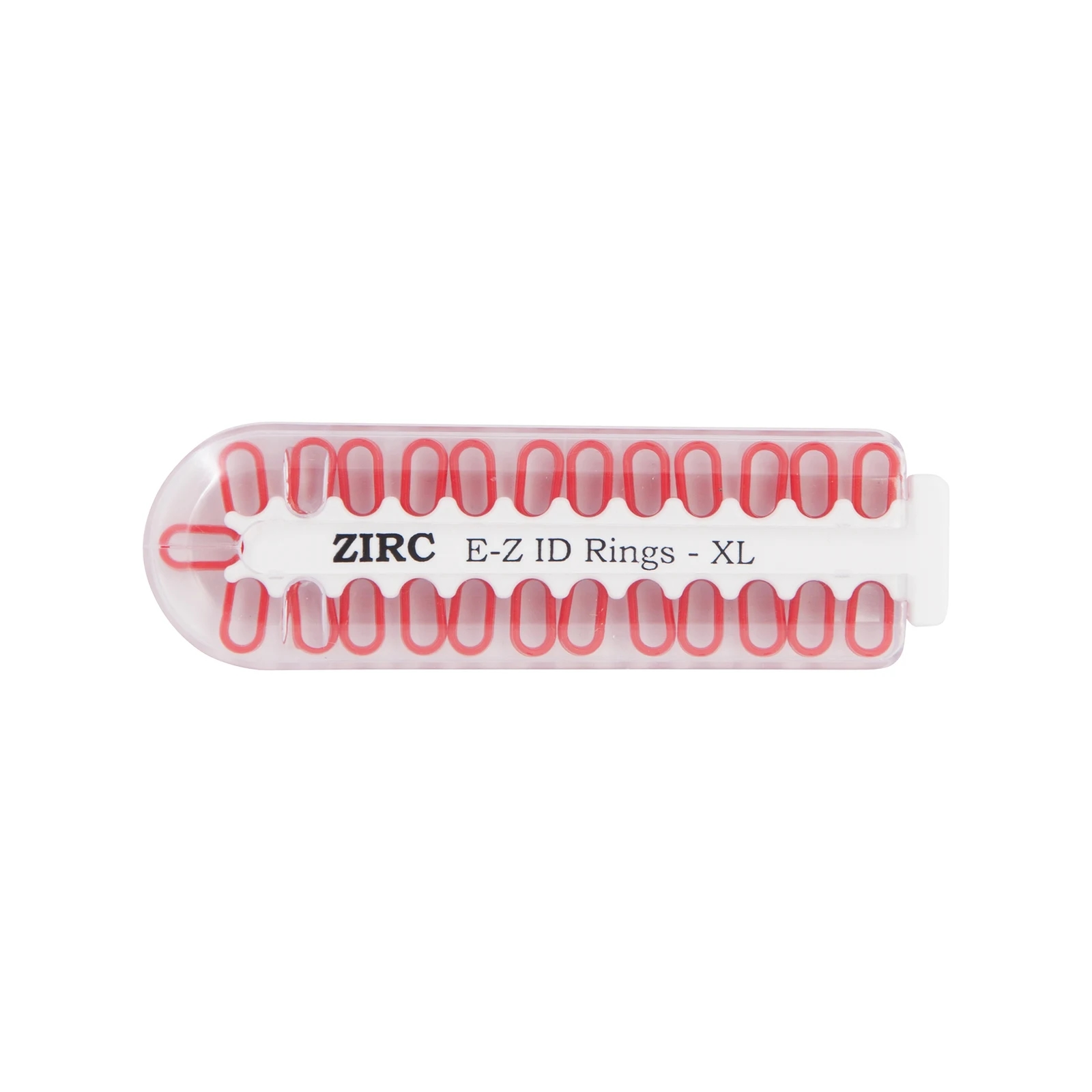 E-Z ID žymėjimo žiedeliai, XL, 25 vnt. - oficiali Zirc produkto nuotrauka
