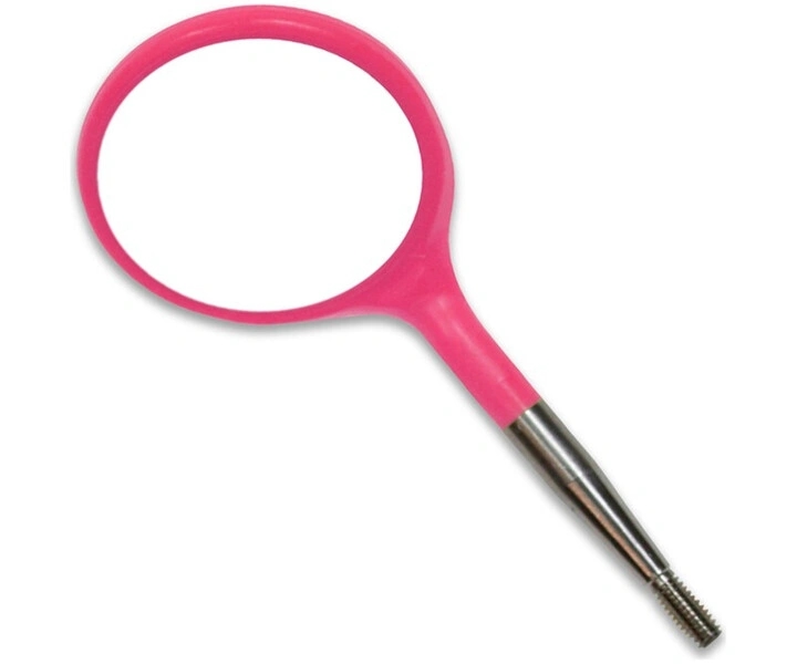 Crystal HD® polimerinės veidrodėlių galvutės Nr. 5, Simple Stem, 12 vnt. - oficiali Zirc produkto nuotrauka