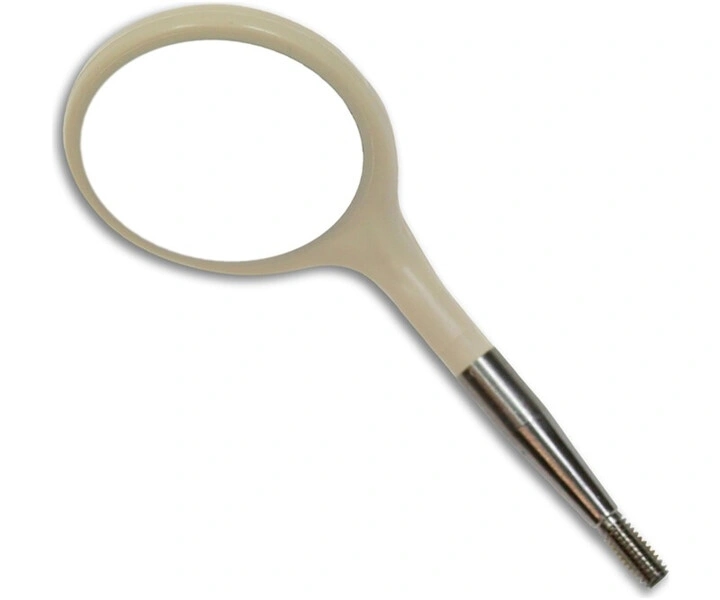 Crystal HD® polimerinės veidrodėlių galvutės Nr. 4, Simple Stem, 12 vnt. - oficiali Zirc produkto nuotrauka