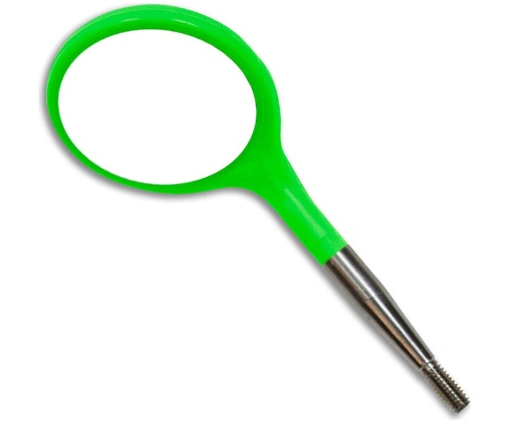 Crystal HD® polimerinės veidrodėlių galvutės Nr. 4, Simple Stem, 12 vnt. - oficiali Zirc produkto nuotrauka