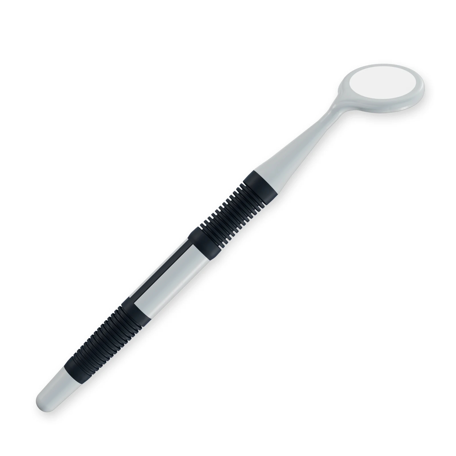 Crystal HD® dvipusiai Soft Grip burnos veidrodėliai Nr. 4, 12 vnt. - oficiali Zirc produkto nuotrauka