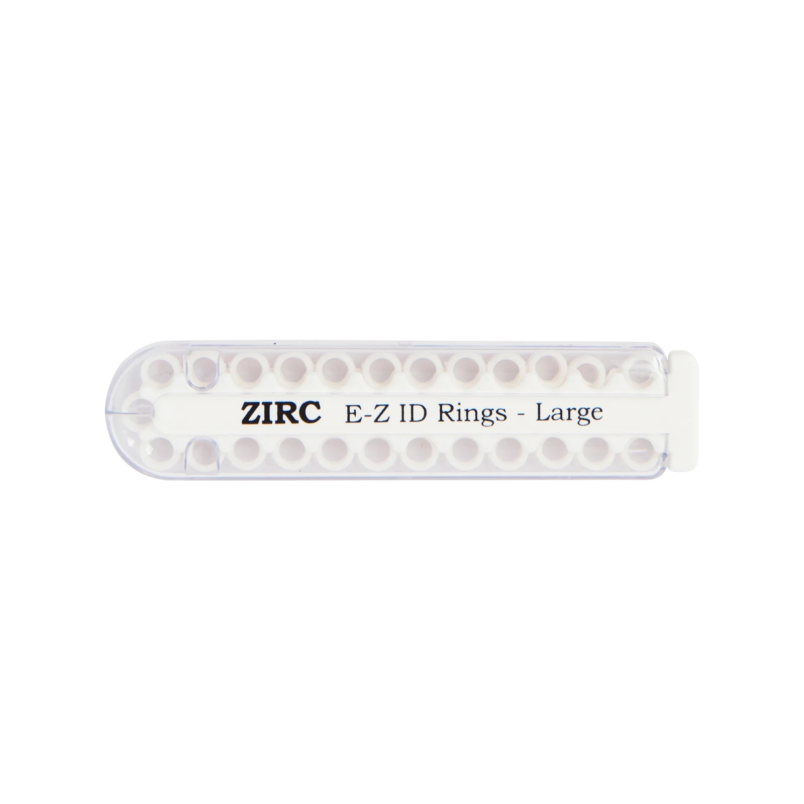 E-Z ID žymėjimo žiedeliai, dideli, 25 vnt. - oficiali Zirc produkto nuotrauka