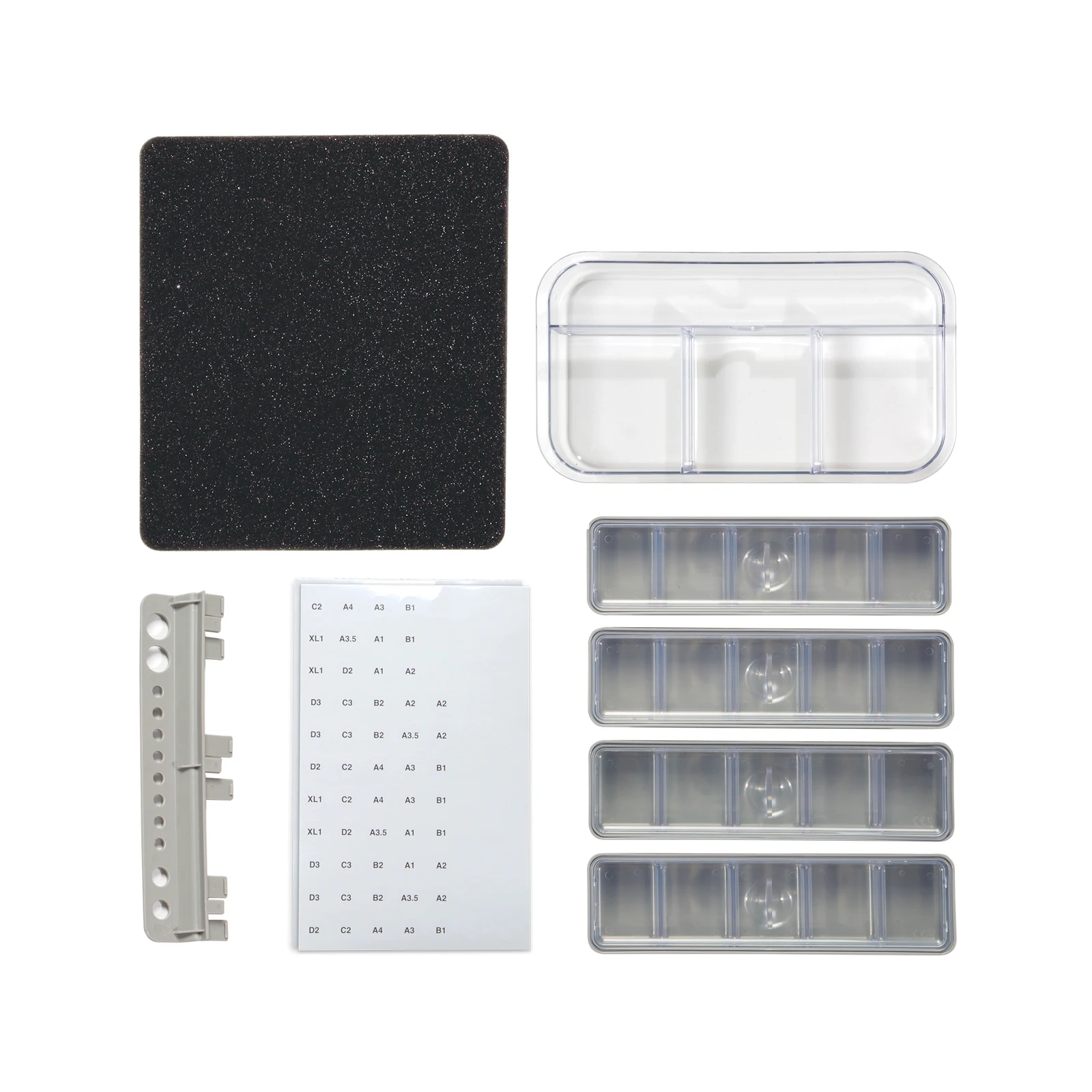 Capsule Composite Kit kompozito kapsulių laikymo rinkinys - oficiali Zirc produkto nuotrauka