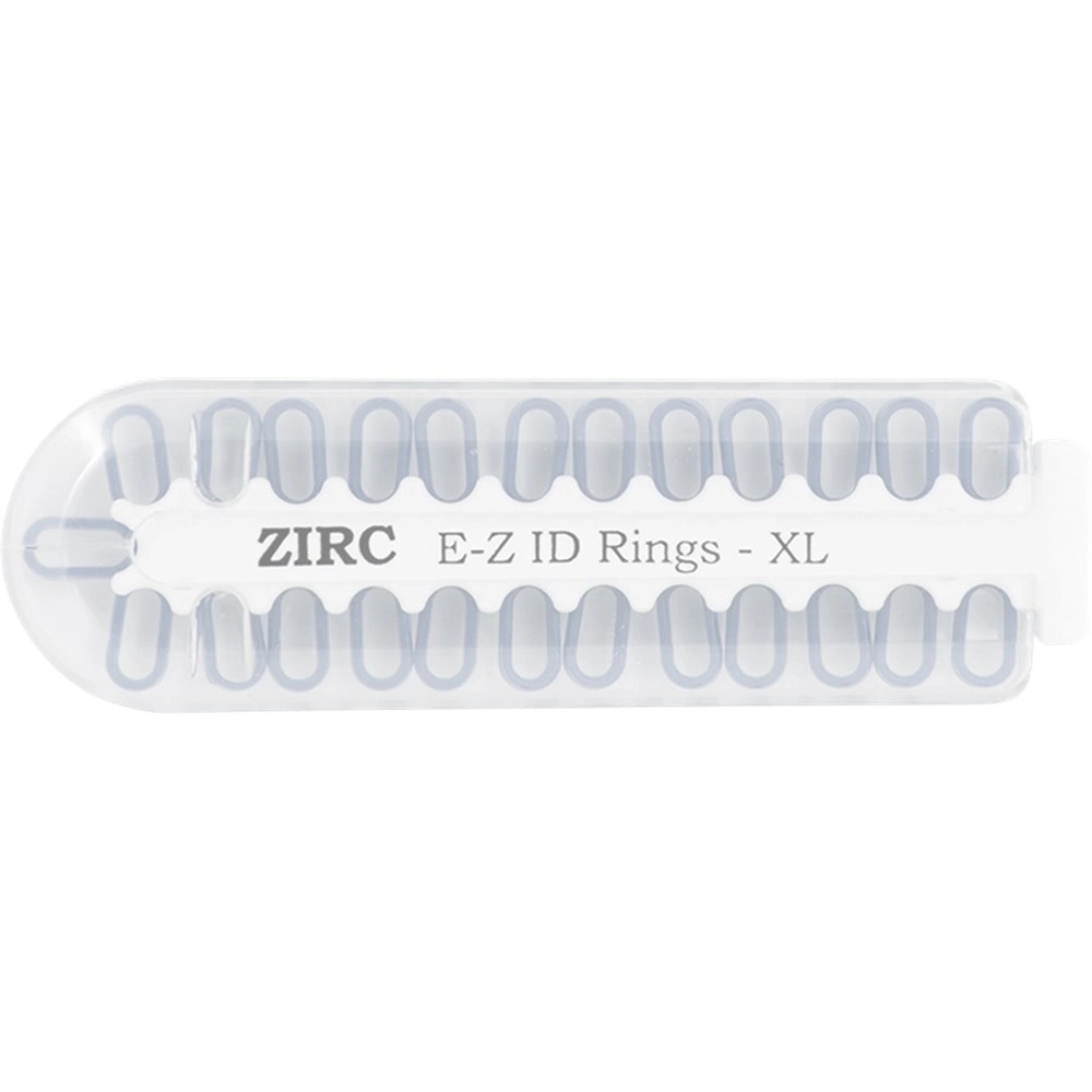 E-Z ID žymėjimo žiedeliai, XL, 25 vnt. - oficiali Zirc produkto nuotrauka