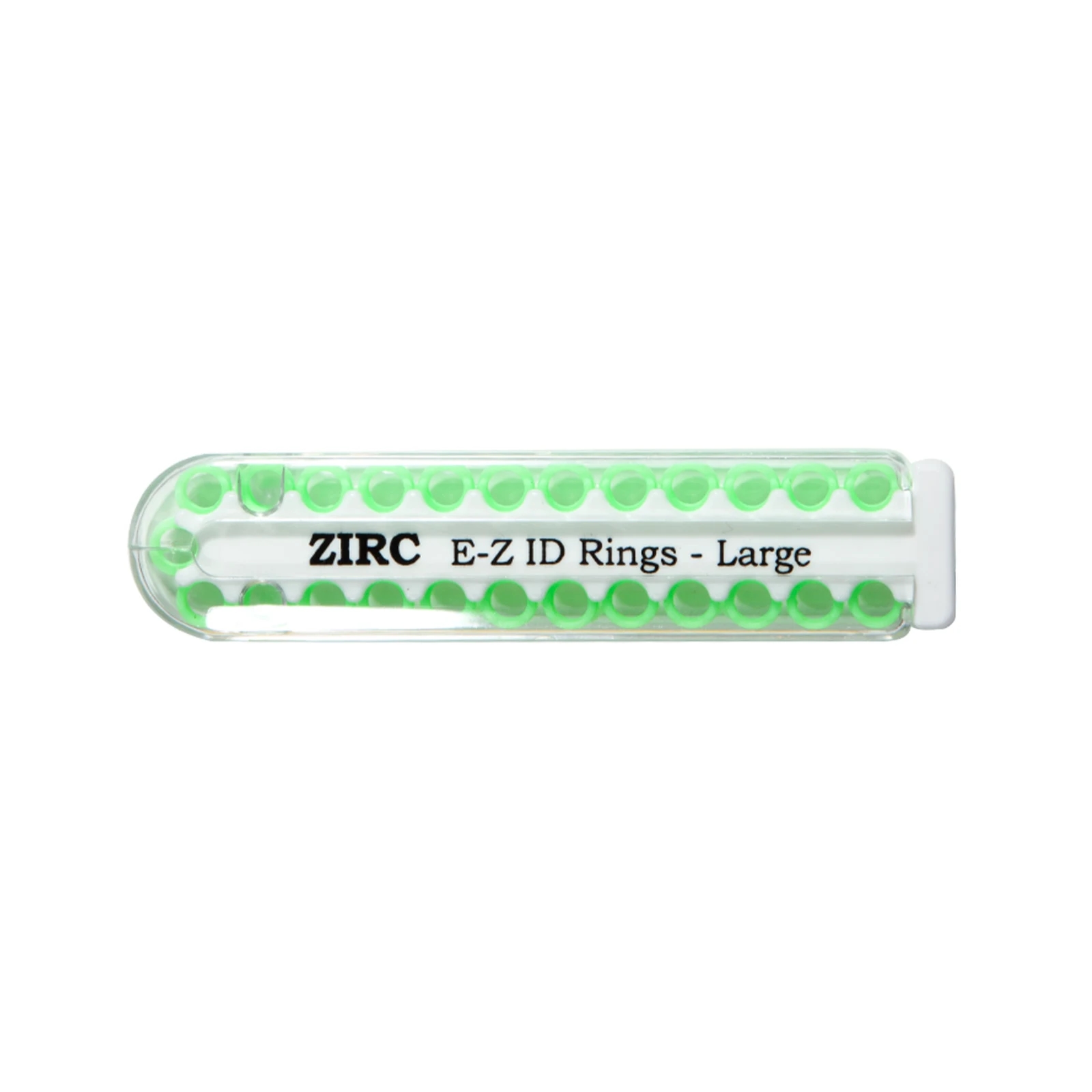 E-Z ID žymėjimo žiedeliai, dideli, 25 vnt. - oficiali Zirc produkto nuotrauka