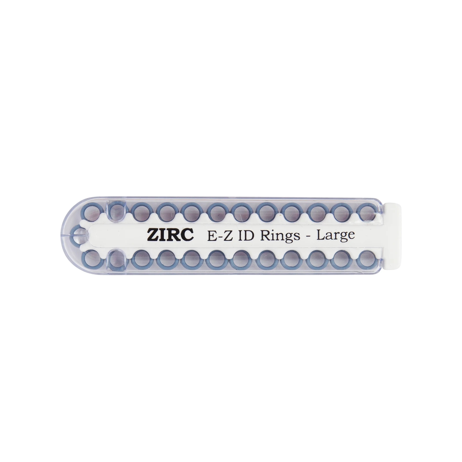 E-Z ID žymėjimo žiedeliai, dideli, 25 vnt. - oficiali Zirc produkto nuotrauka