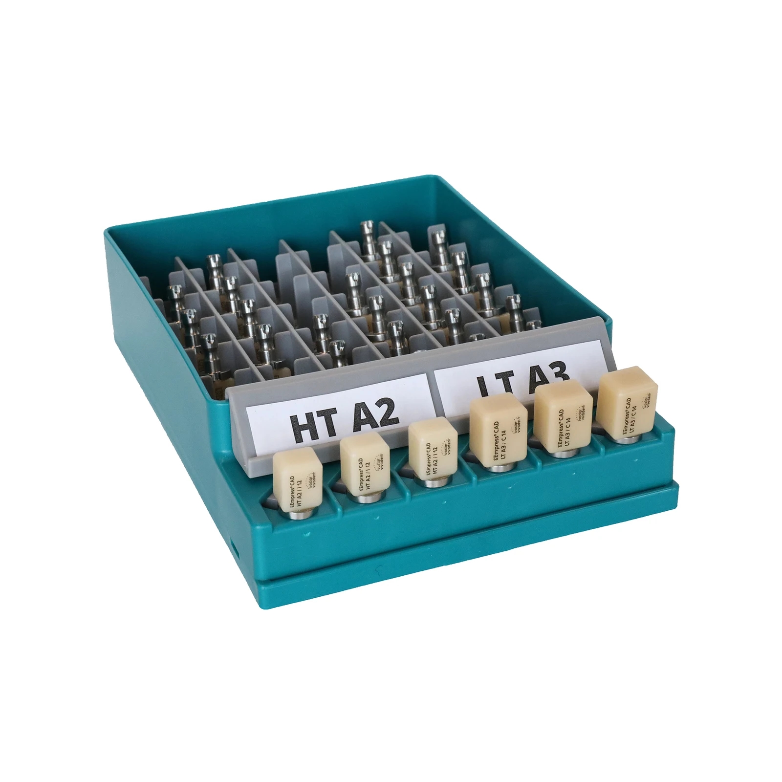 CAD/CAM Block Organizer™ blokelių laikiklis - oficiali Zirc produkto nuotrauka