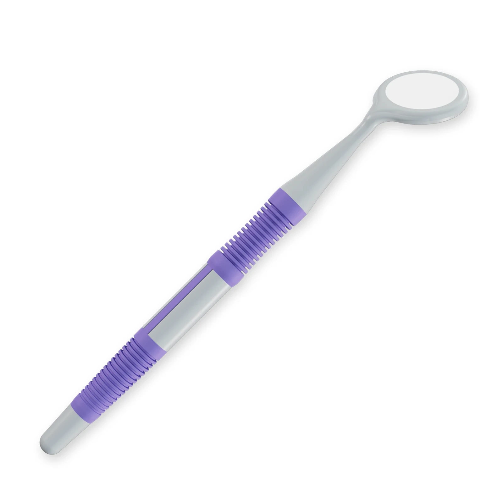 Crystal HD® dvipusiai Soft Grip burnos veidrodėliai Nr. 4, 12 vnt. - oficiali Zirc produkto nuotrauka