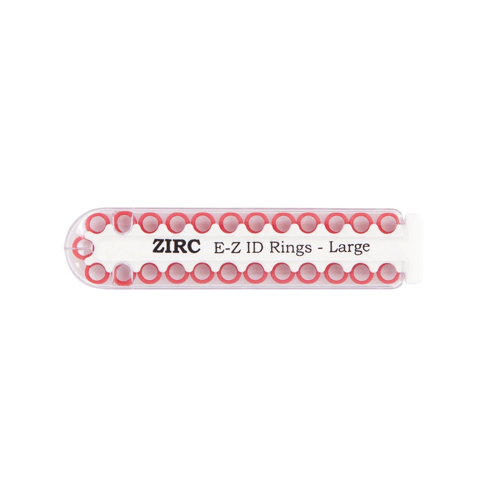 E-Z ID žymėjimo žiedeliai, dideli, 25 vnt. - oficiali Zirc produkto nuotrauka