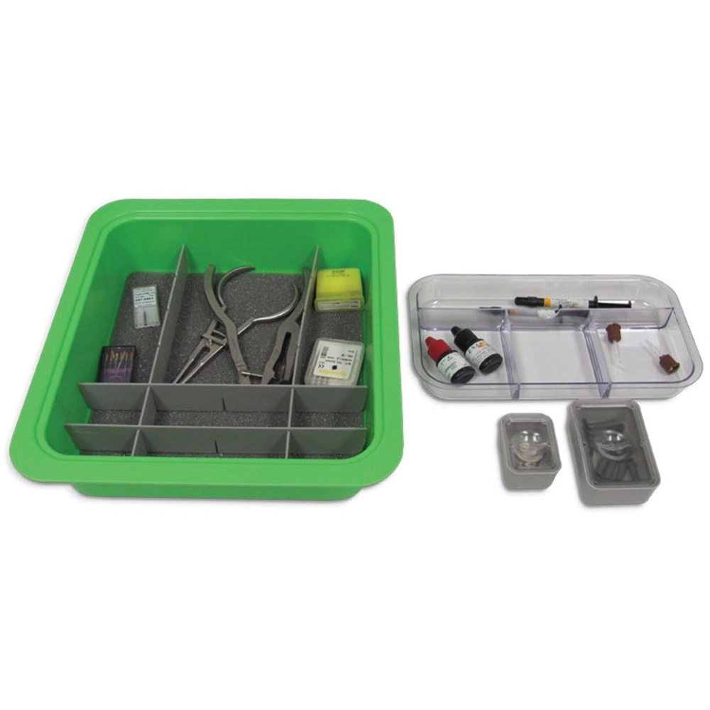 Complete Tub Kit instrumentų ir medžiagų laikymo rinkinys - oficiali Zirc produkto nuotrauka