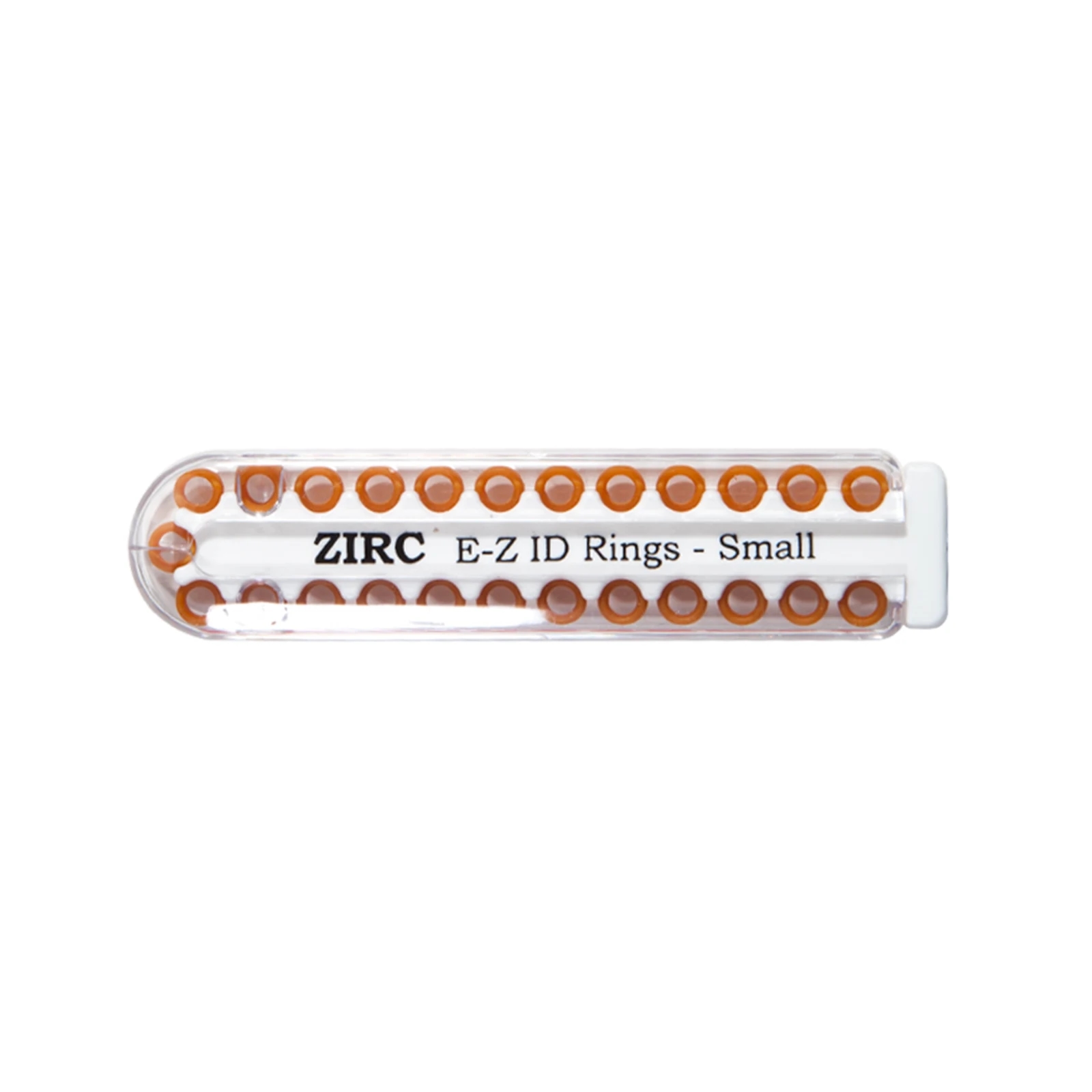 E-Z ID žymėjimo žiedeliai, maži, 25 vnt. - oficiali Zirc produkto nuotrauka