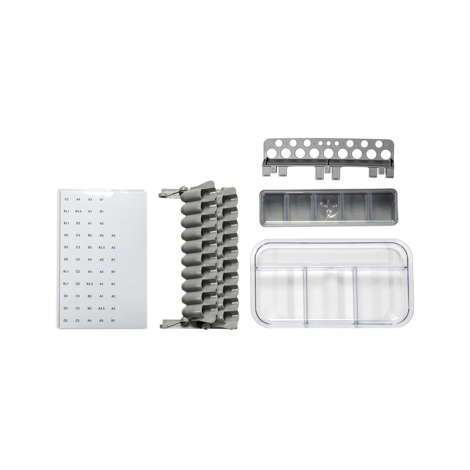 Syringe Composite Kit kompozito švirkštų laikymo rinkinys - oficiali Zirc produkto nuotrauka