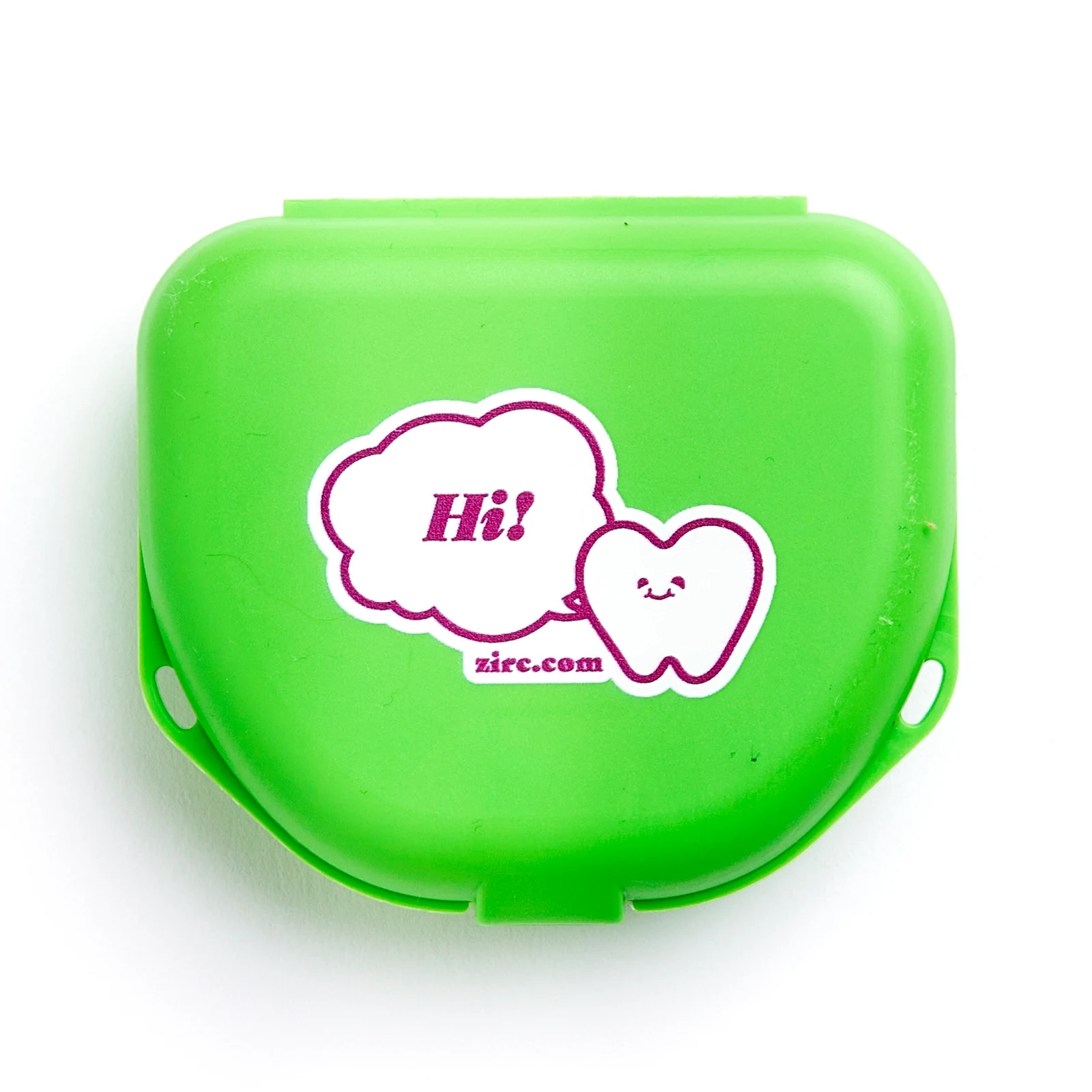 Retainer Box ortodontinių aparatų dėžutės, 1½″ gylio, su spauda, 144 vnt. - oficiali Zirc produkto nuotrauka