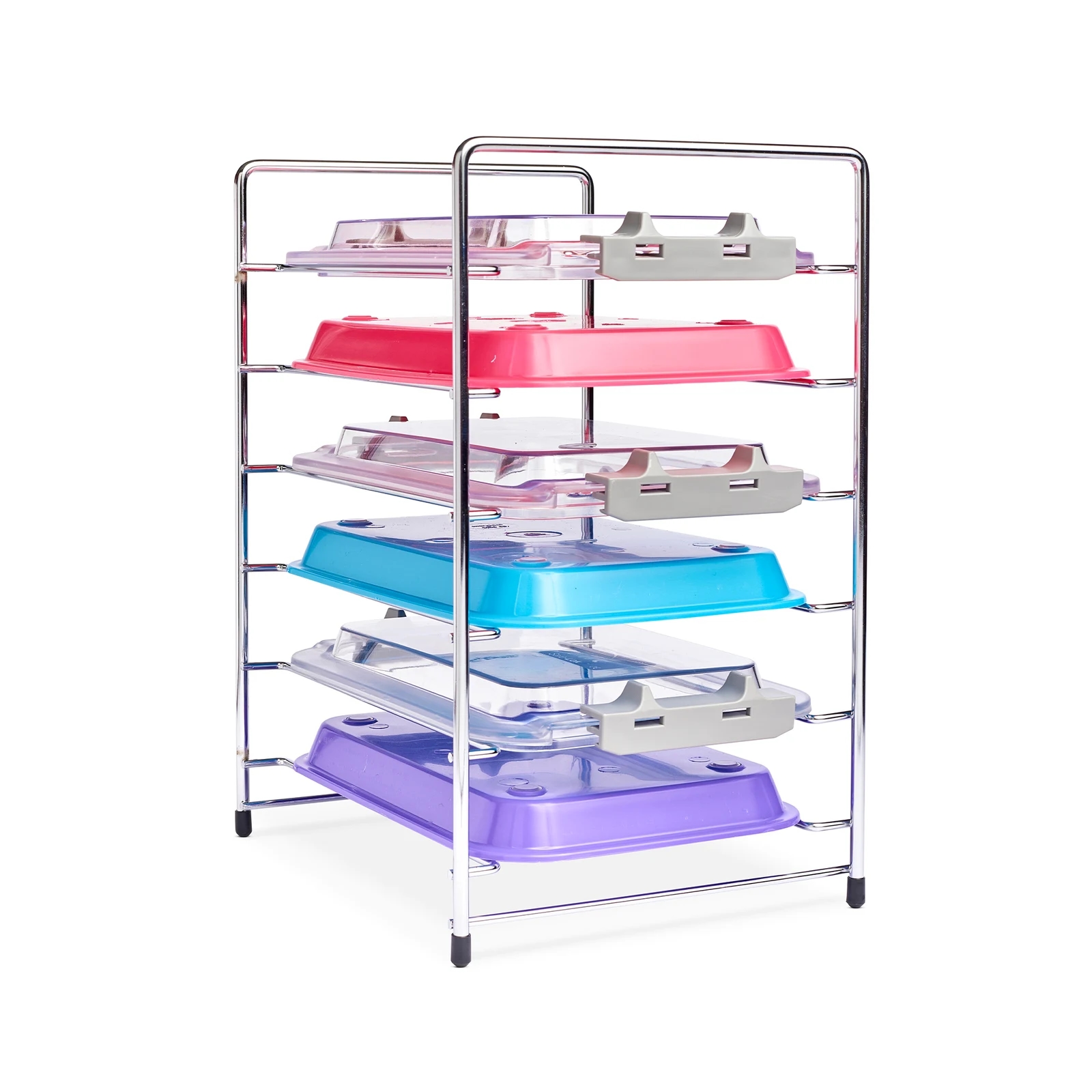 Mini Tray Rack mažų padėklų stovas - oficiali Zirc produkto nuotrauka
