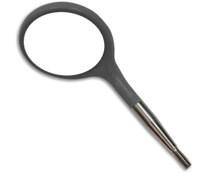 Crystal HD® polimerinės veidrodėlių galvutės Nr. 4, Simple Stem, 12 vnt. - oficiali Zirc produkto nuotrauka