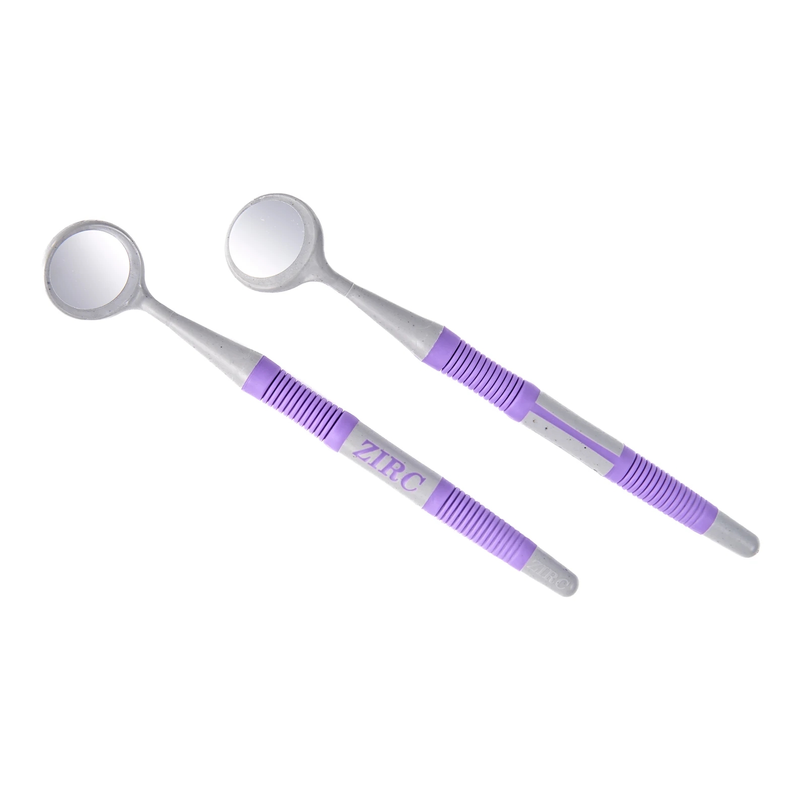 Crystal HD® dvipusiai Soft Grip burnos veidrodėliai Nr. 4, 4 vnt. - oficiali Zirc produkto nuotrauka