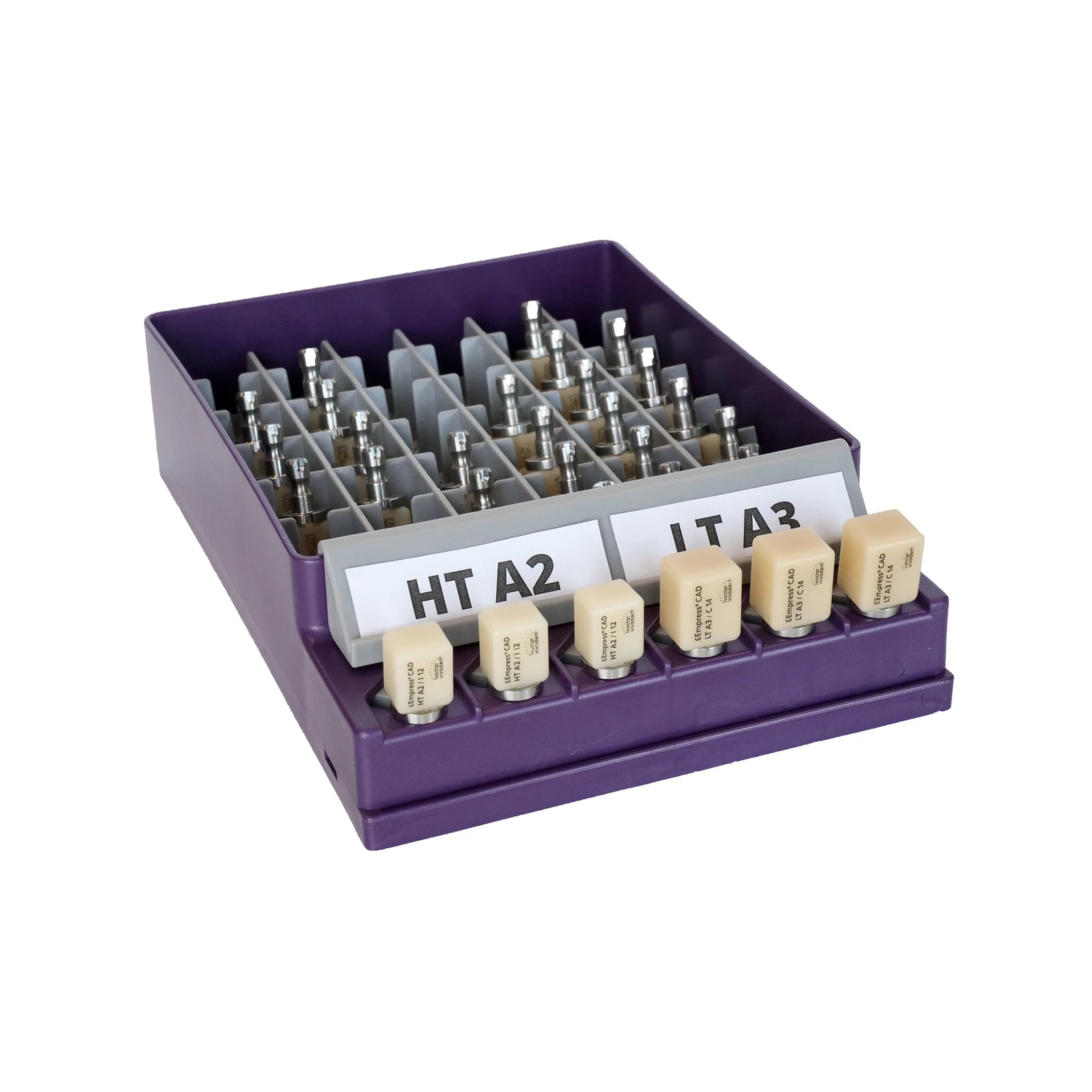CAD/CAM Block Organizer™ blokelių laikiklis - oficiali Zirc produkto nuotrauka