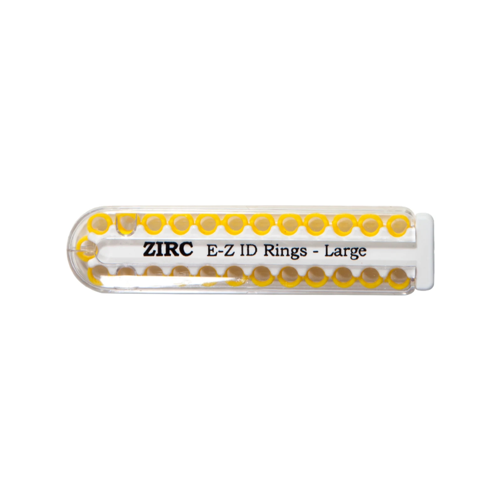 E-Z ID žymėjimo žiedeliai, dideli, 25 vnt. - oficiali Zirc produkto nuotrauka