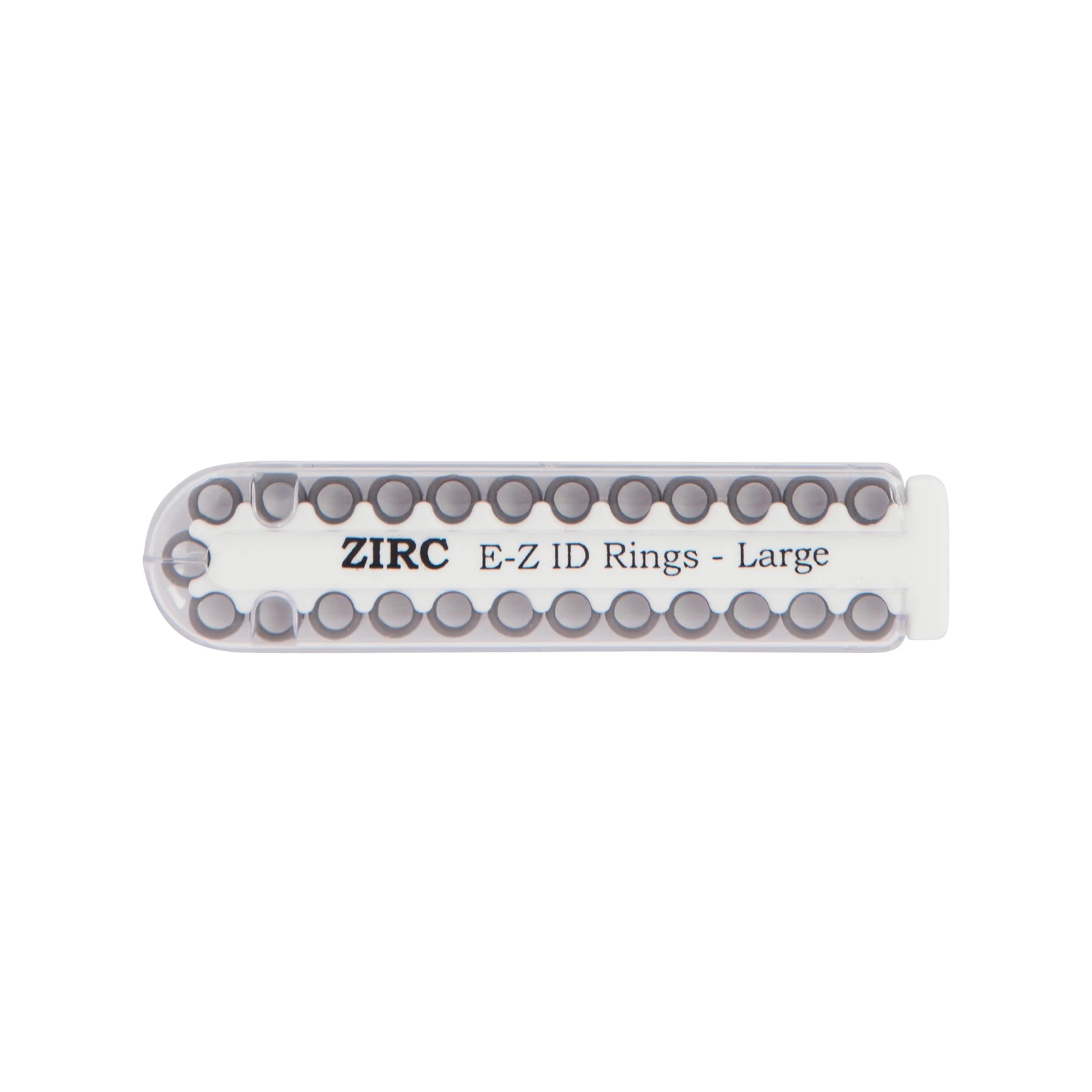 E-Z ID žymėjimo žiedeliai, dideli, 25 vnt. - oficiali Zirc produkto nuotrauka