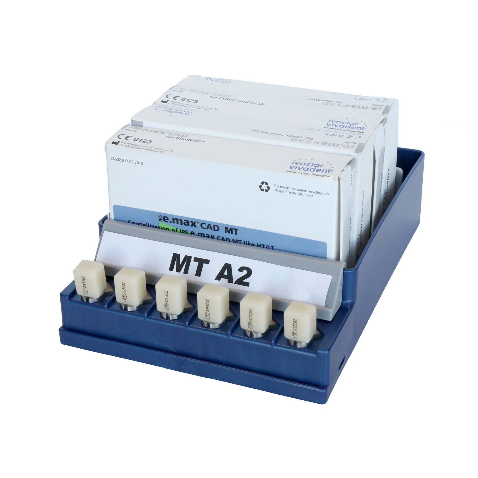 CAD/CAM Block Organizer™ blokelių laikiklis - oficiali Zirc produkto nuotrauka
