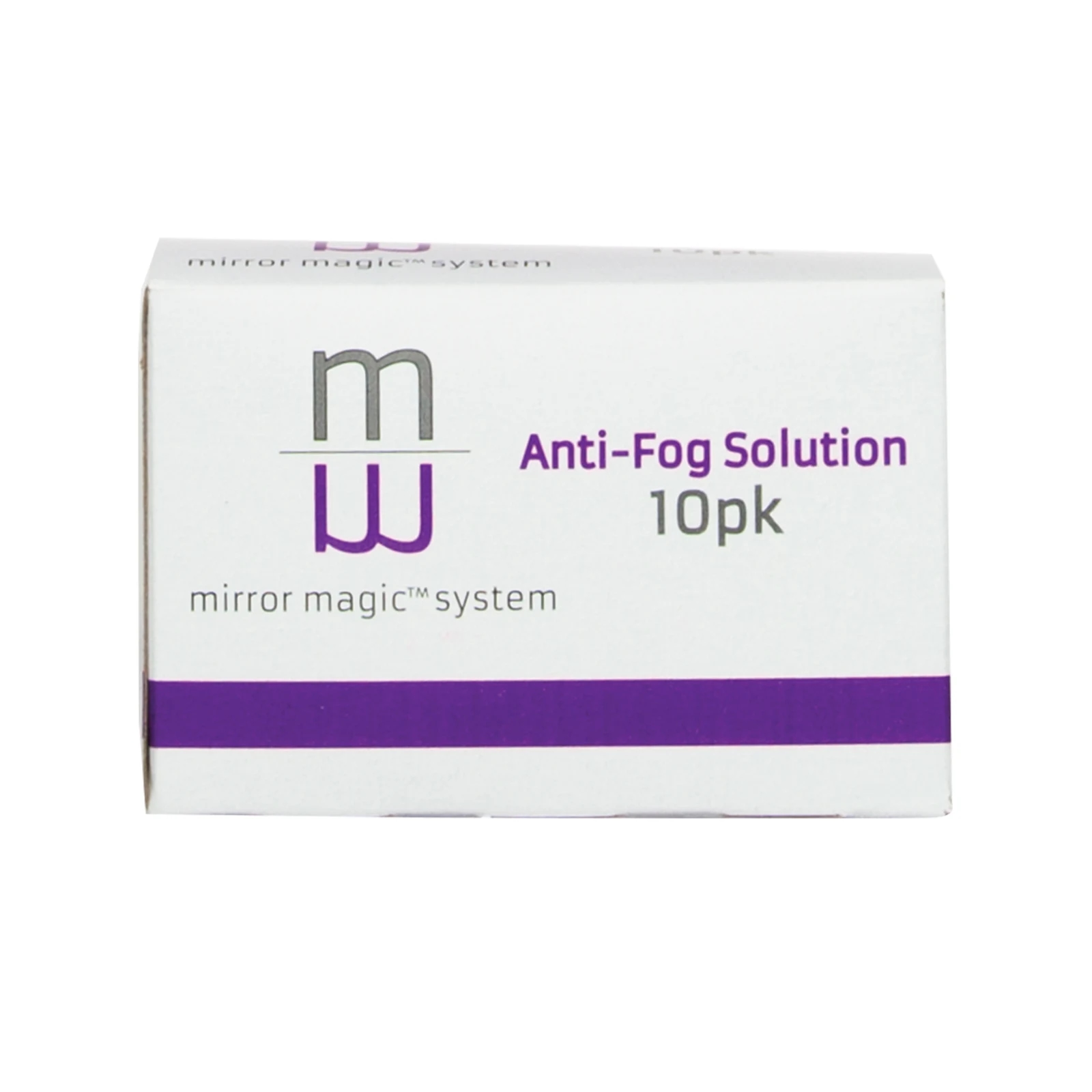 Mirror Magic® priemonė nuo veidrodėlių rasojimo, 10 vnt. - oficiali Zirc produkto nuotrauka