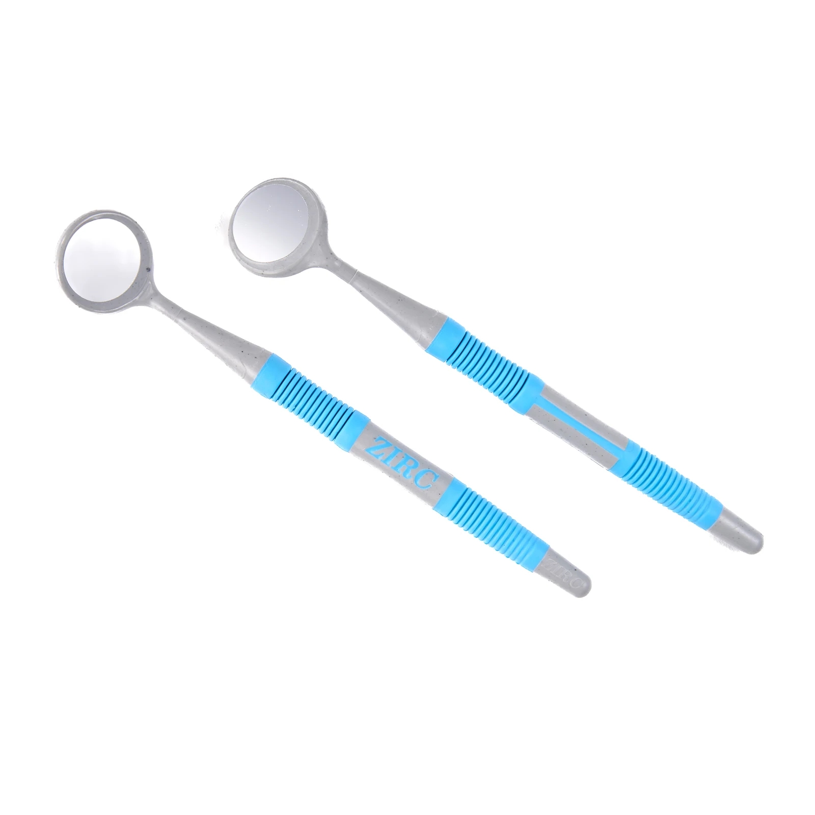 Crystal HD® dvipusiai Soft Grip burnos veidrodėliai Nr. 4, 4 vnt. - oficiali Zirc produkto nuotrauka