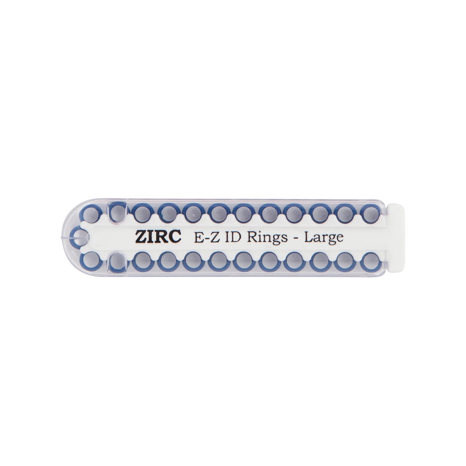 E-Z ID žymėjimo žiedeliai, dideli, 25 vnt. - oficiali Zirc produkto nuotrauka