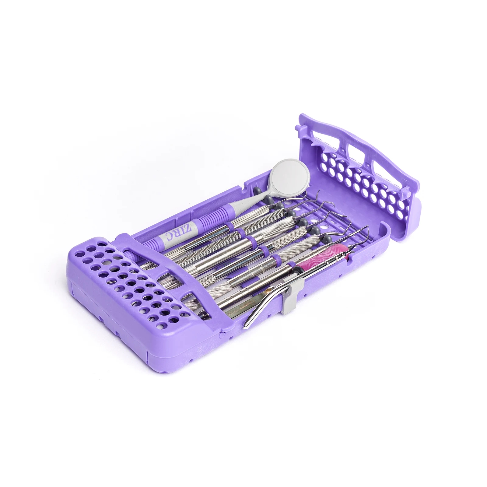 E-Z Jett® Slim instrumentų kasetė, 8 vietų - oficiali Zirc produkto nuotrauka