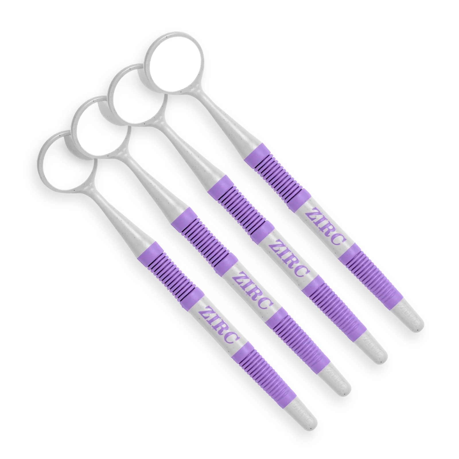 Crystal HD® Soft Grip burnos veidrodėliai Nr. 5, 4 vnt. - oficiali Zirc produkto nuotrauka