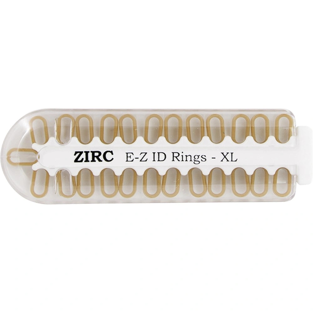 E-Z ID žymėjimo žiedeliai, XL, 25 vnt. - oficiali Zirc produkto nuotrauka