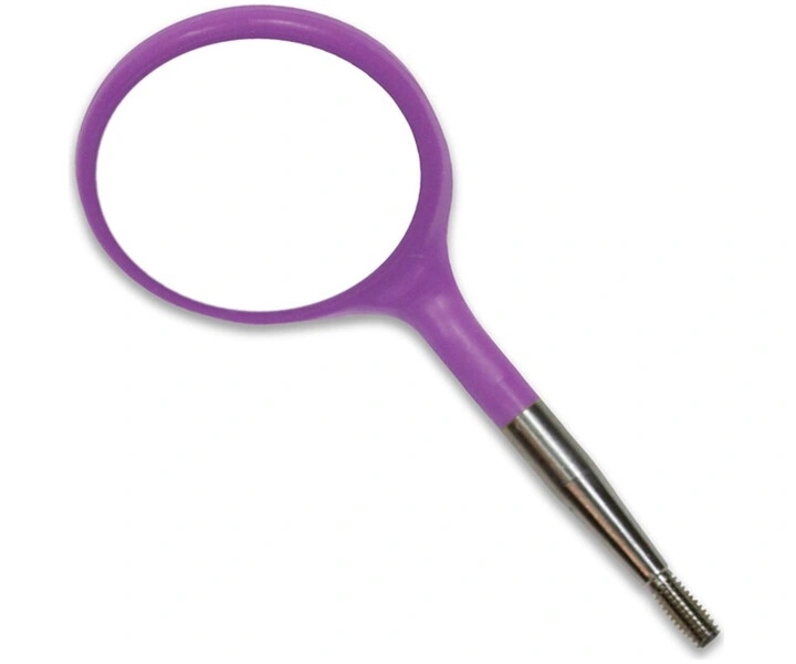 Crystal HD® polimerinės veidrodėlių galvutės Nr. 5, Simple Stem, 12 vnt. - oficiali Zirc produkto nuotrauka