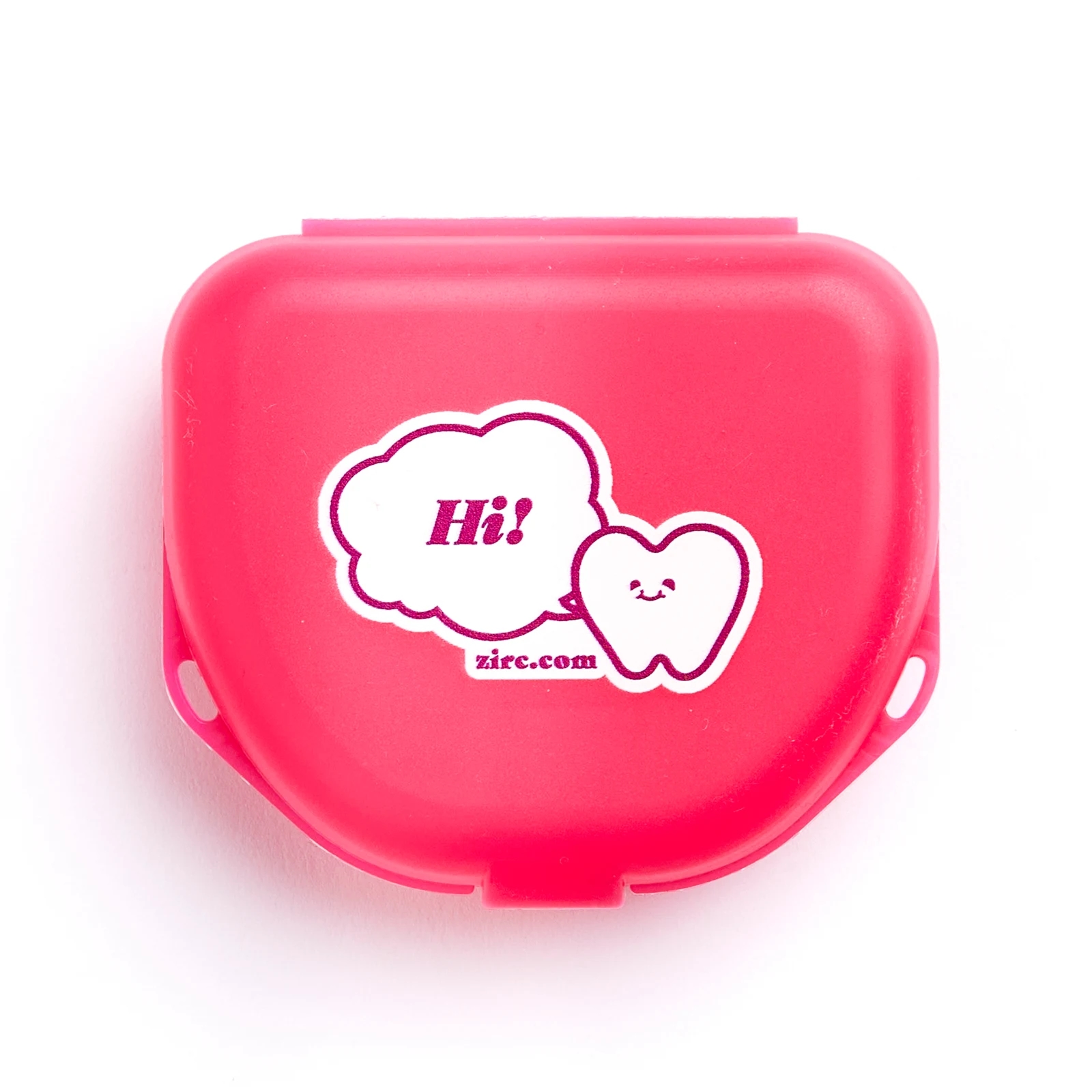 Retainer Box ortodontinių aparatų dėžutės, 1½″ gylio, su spauda, 144 vnt. - oficiali Zirc produkto nuotrauka
