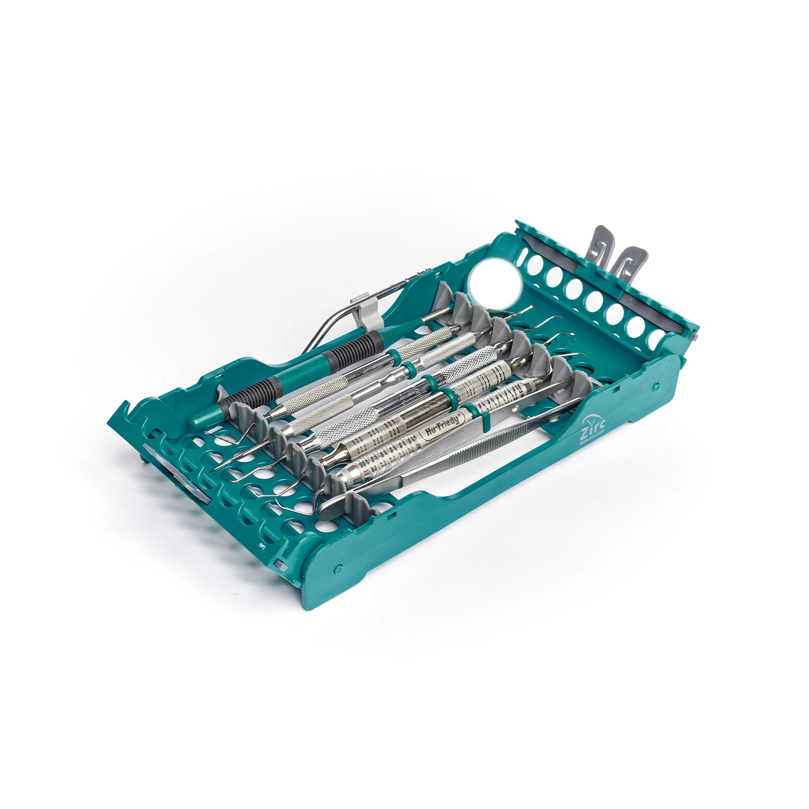 E-Z Jett® instrumentų kasetė, 8 vietų - oficiali Zirc produkto nuotrauka