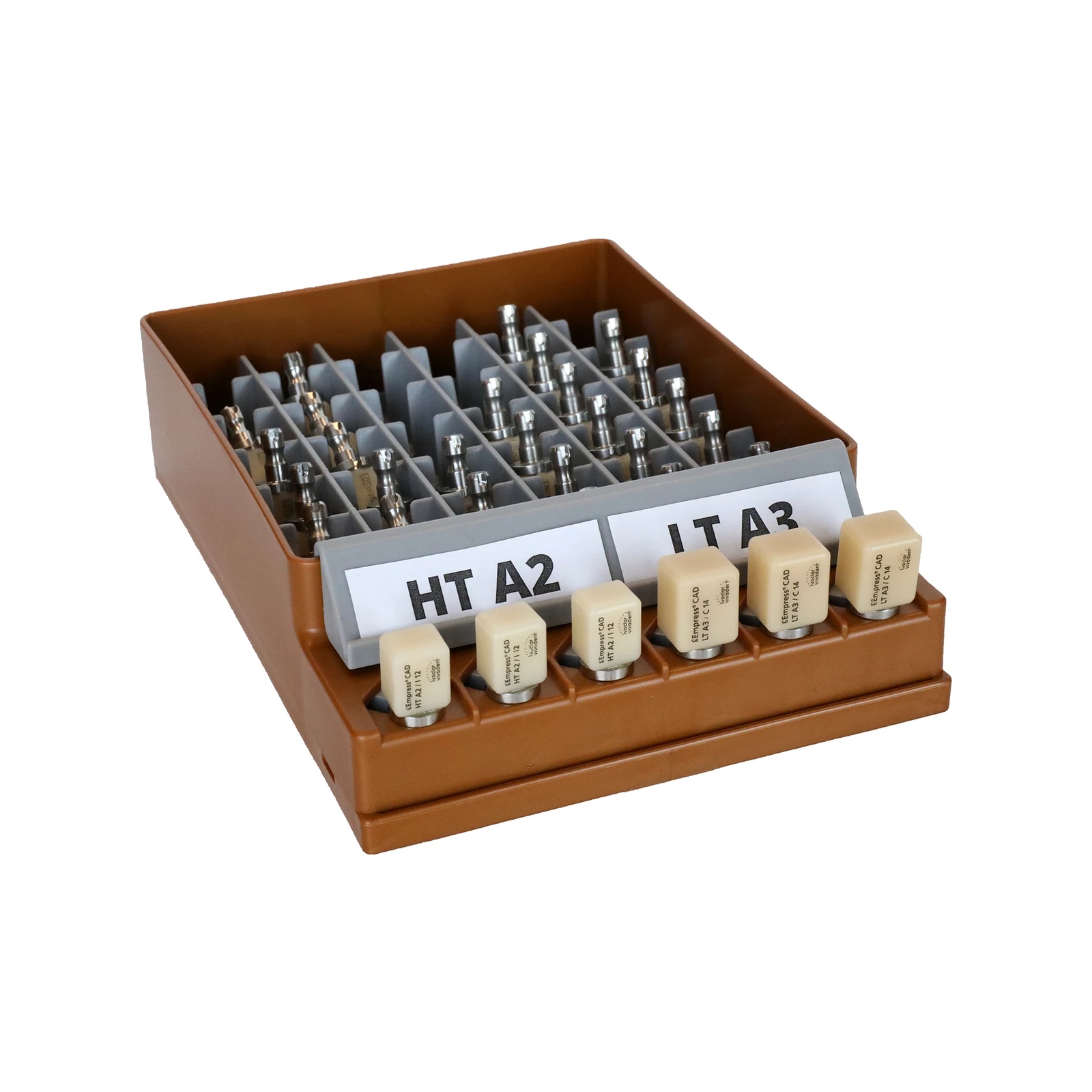 CAD/CAM Block Organizer™ blokelių laikiklis - oficiali Zirc produkto nuotrauka